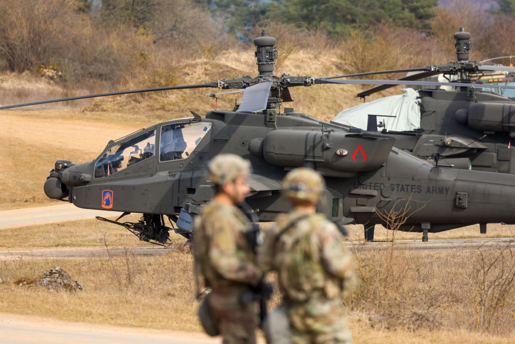 Two Crew Members Rescued as U.S. Army Helicopter Crashes Near Strait of Hormuz Two Crew Members Rescued as U.S. Army Helicopter Crashes Near Strait of Hormuz