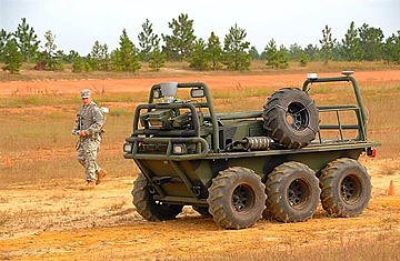 Army Robots: Will Humans Still Be in Control?