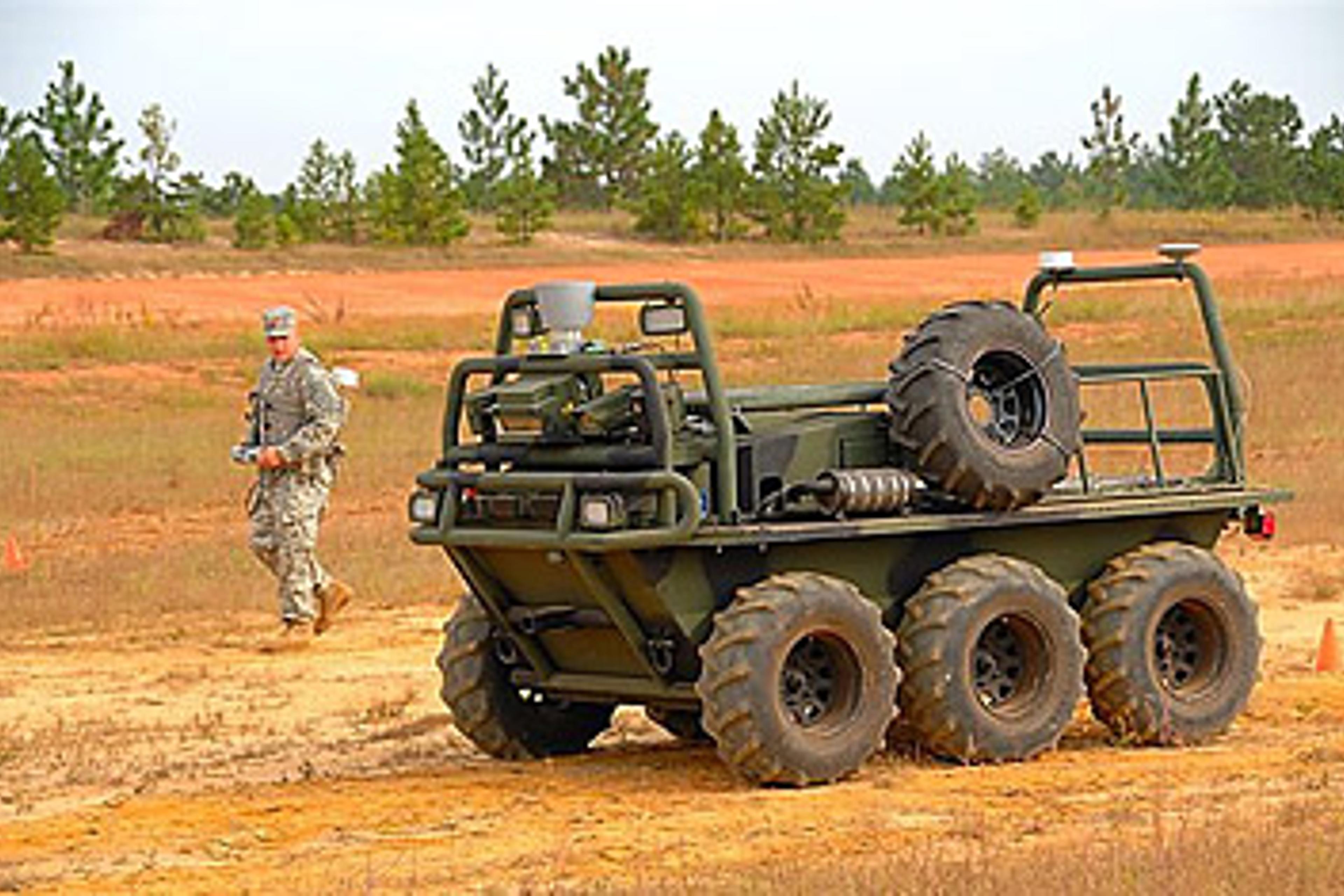 Remote Control Army Rfobot Army Robots: Will Humans Still Be in Control?