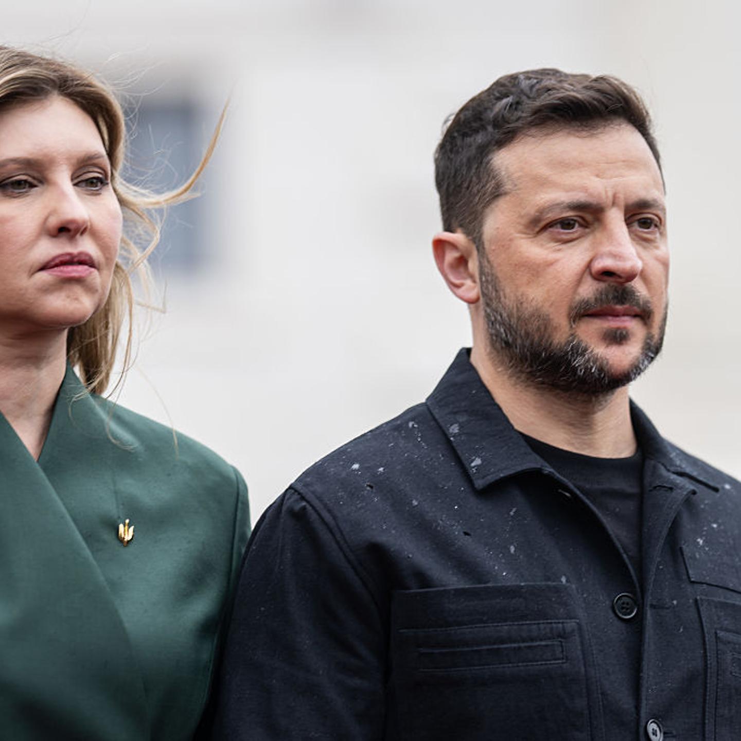 Ukrainian President Zelensky Visits Vienna