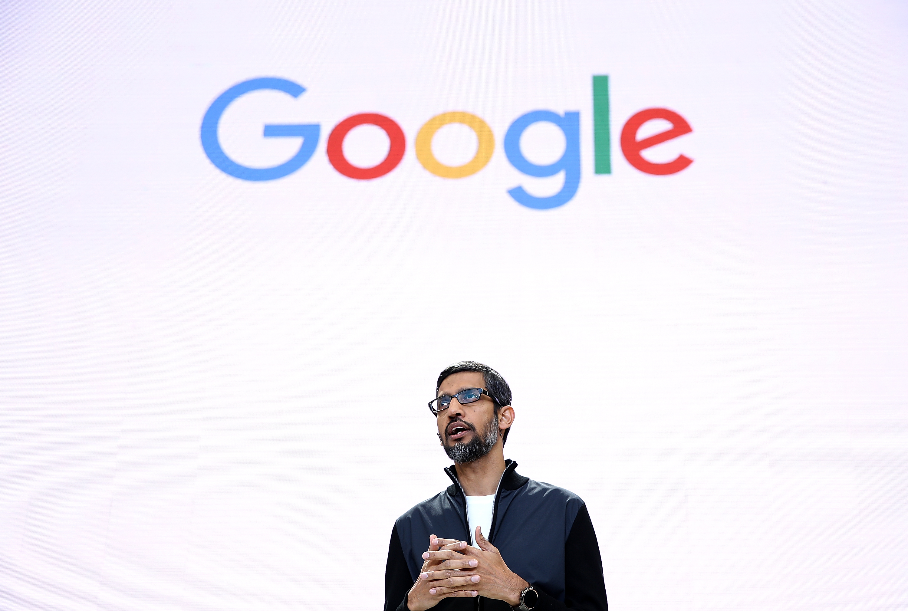 Google CEO Sundar Pichai Opens I/O Developer Conference