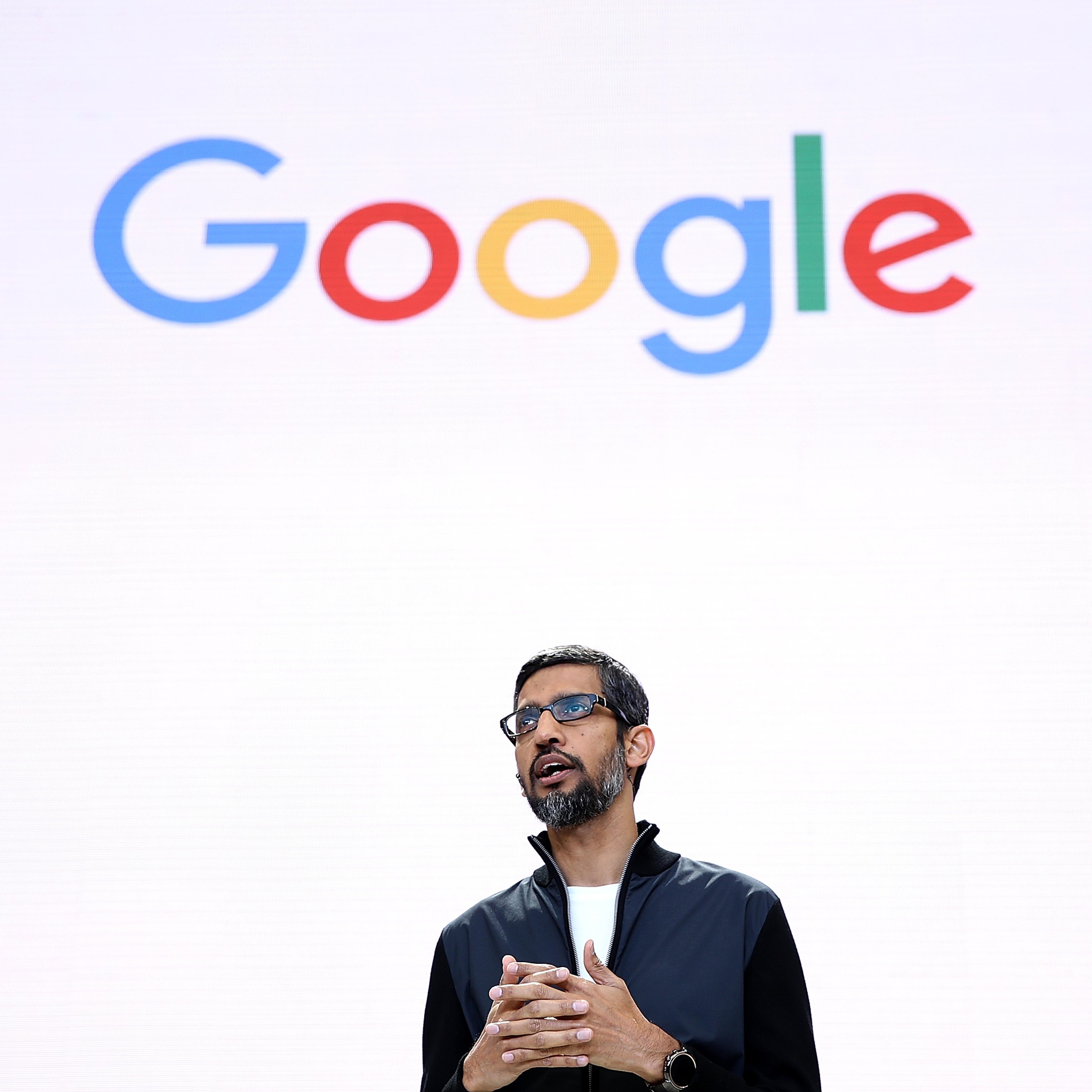 Google CEO Sundar Pichai Opens I/O Developer Conference