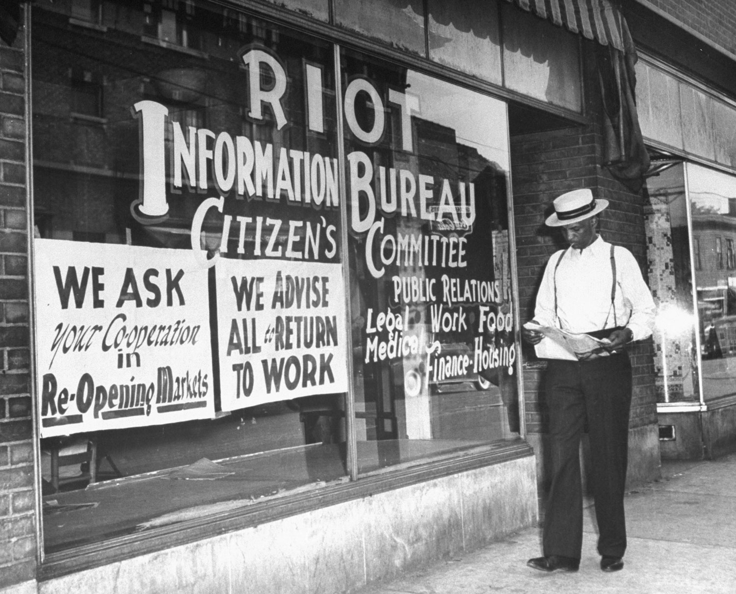 Detroit Race Riots 1943: Photos From a City in Turmoil During WWII