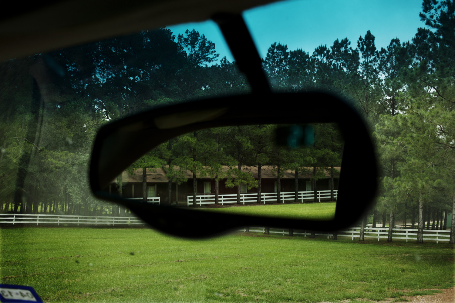 Motel rooms for gymnasts from the national gymnastics team at Karolyi's Camp in the Sam Houston National Forest. The 3000 acre facility is located about 40 minutes outside of Houston.