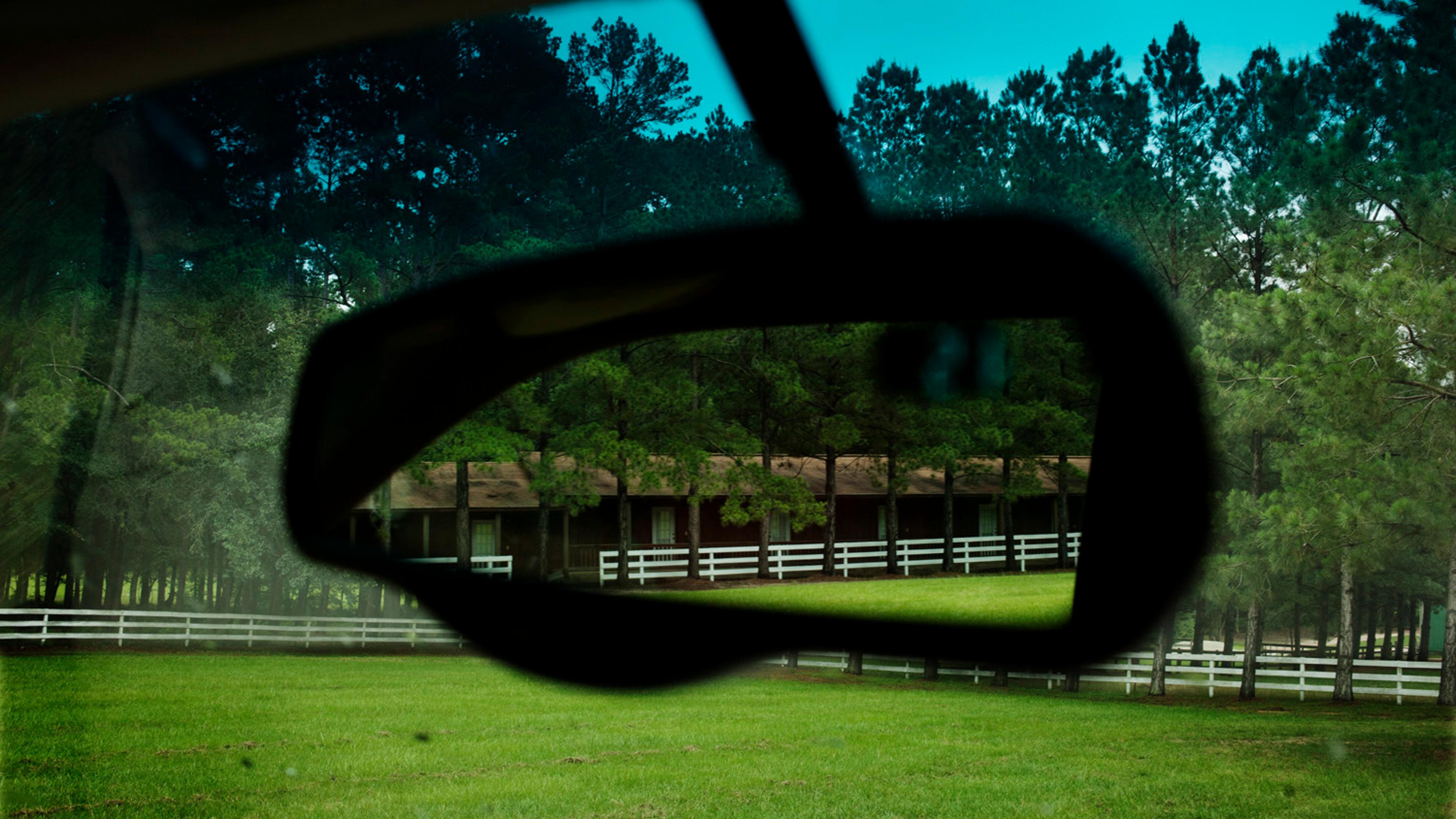 Motel rooms for gymnasts from the national gymnastics team at Karolyi's Camp in the Sam Houston National Forest. The 3000 acre facility is located about 40 minutes outside of Houston.