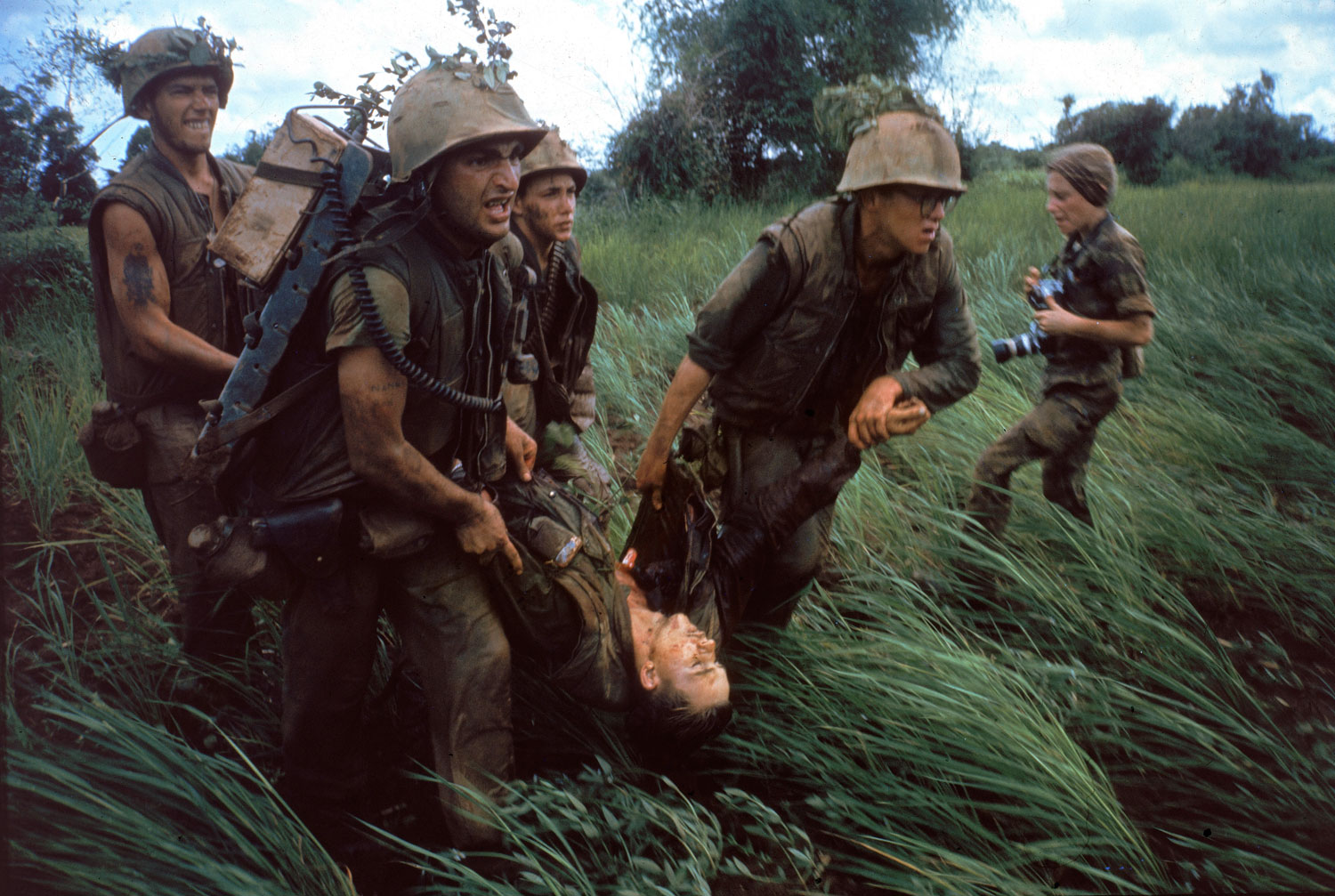 Vietnam War: Looking Again at Larry Burrows' Photo, 'Reaching Out'
