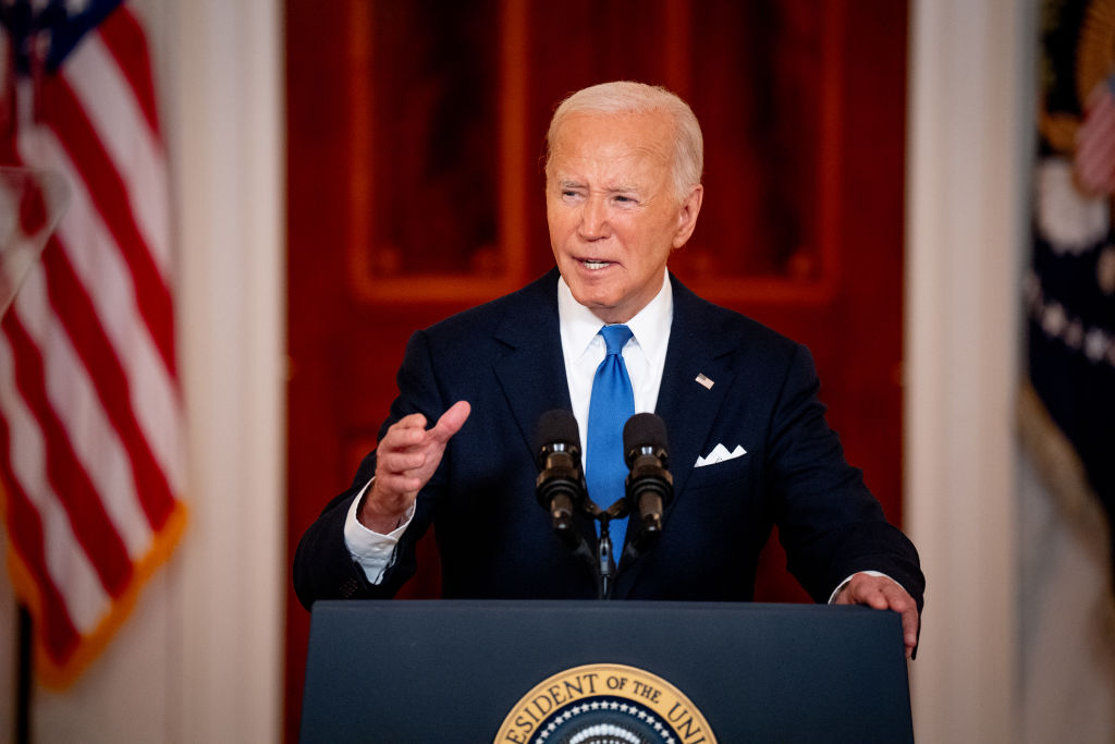President Biden Delivers Remarks On Supreme Court's Immunity Ruling
