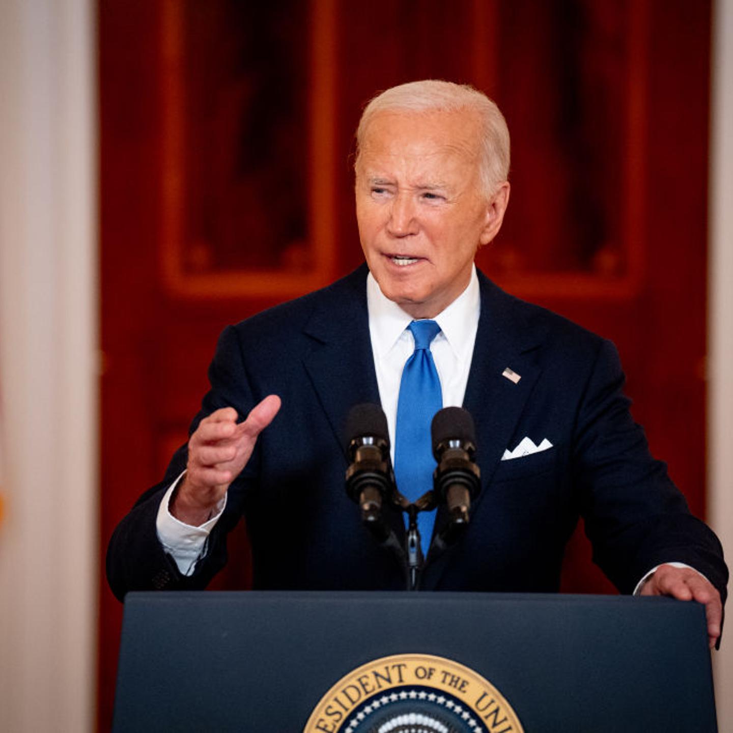 President Biden Delivers Remarks On Supreme Court's Immunity Ruling