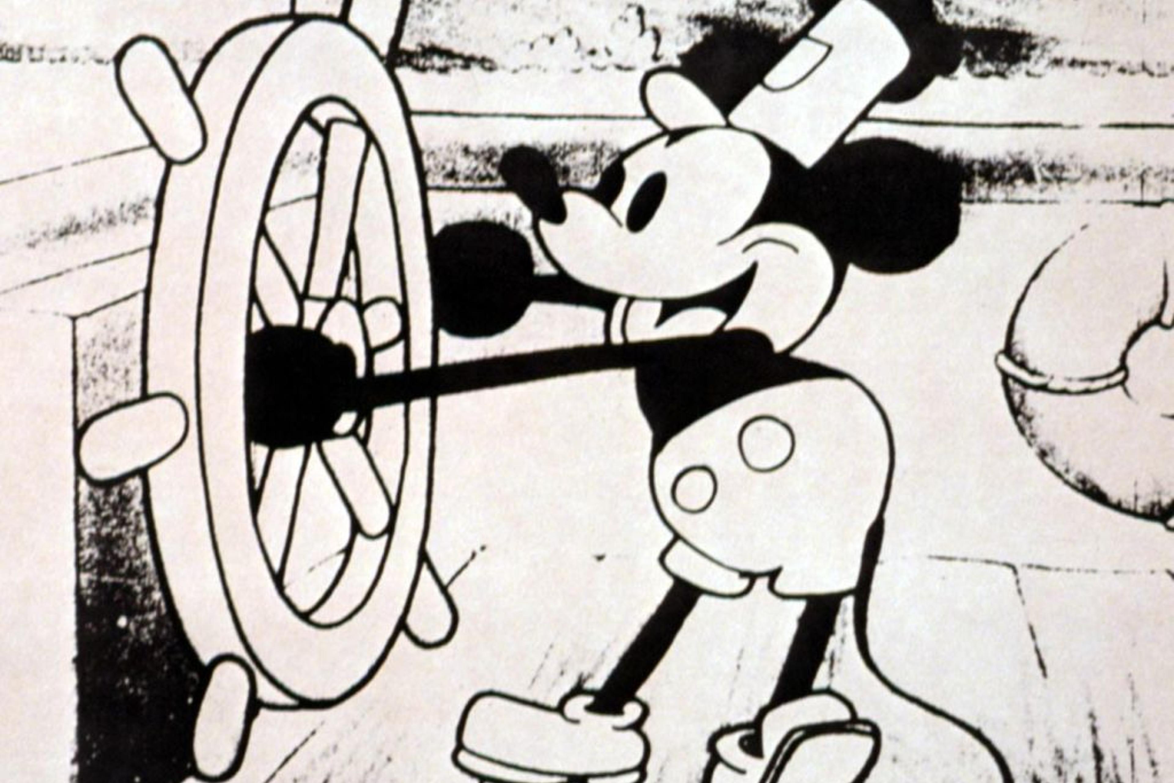 Mickey Mouse Is Now in the Public Domain