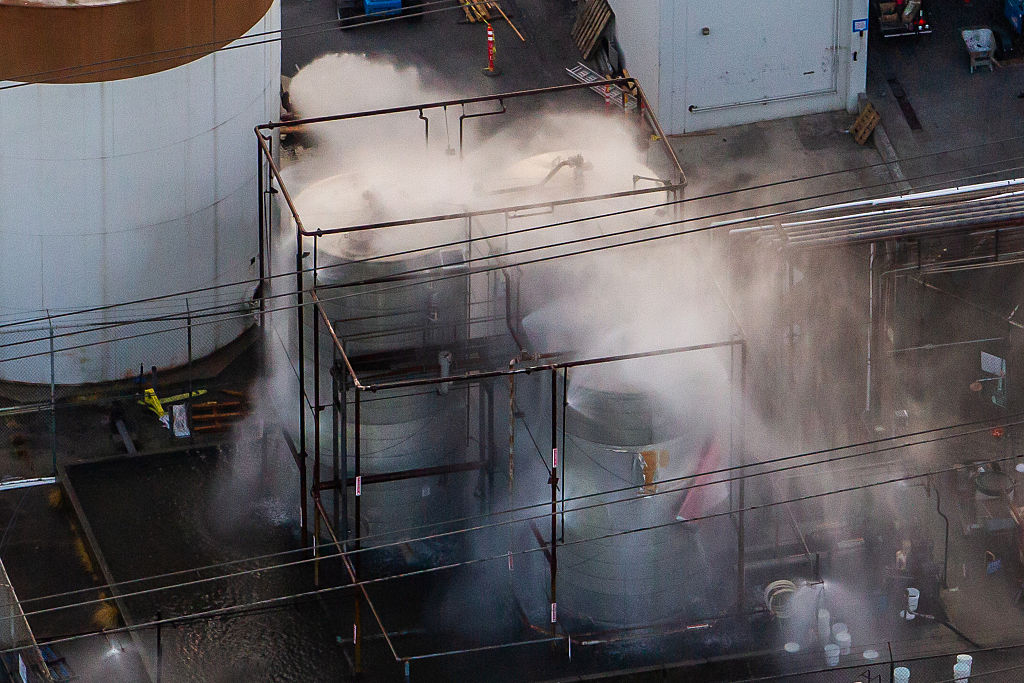 Tens of Thousands Ordered to Evacuate Over Chemical Tank Explosion Risk in California
