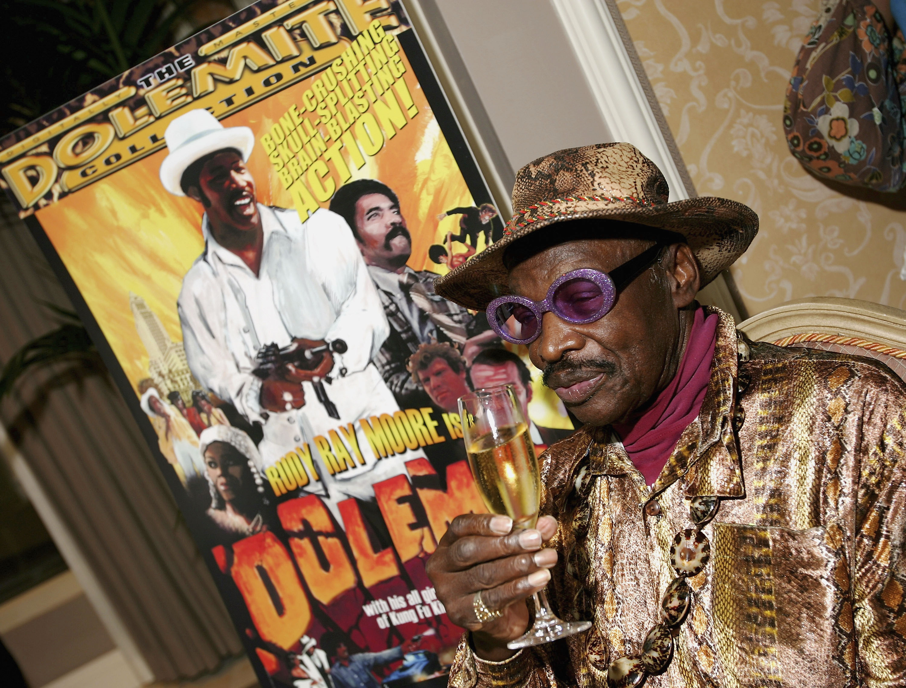 Rappers on the Legacy of Rudy Ray Moore, a.k.a. Dolemite