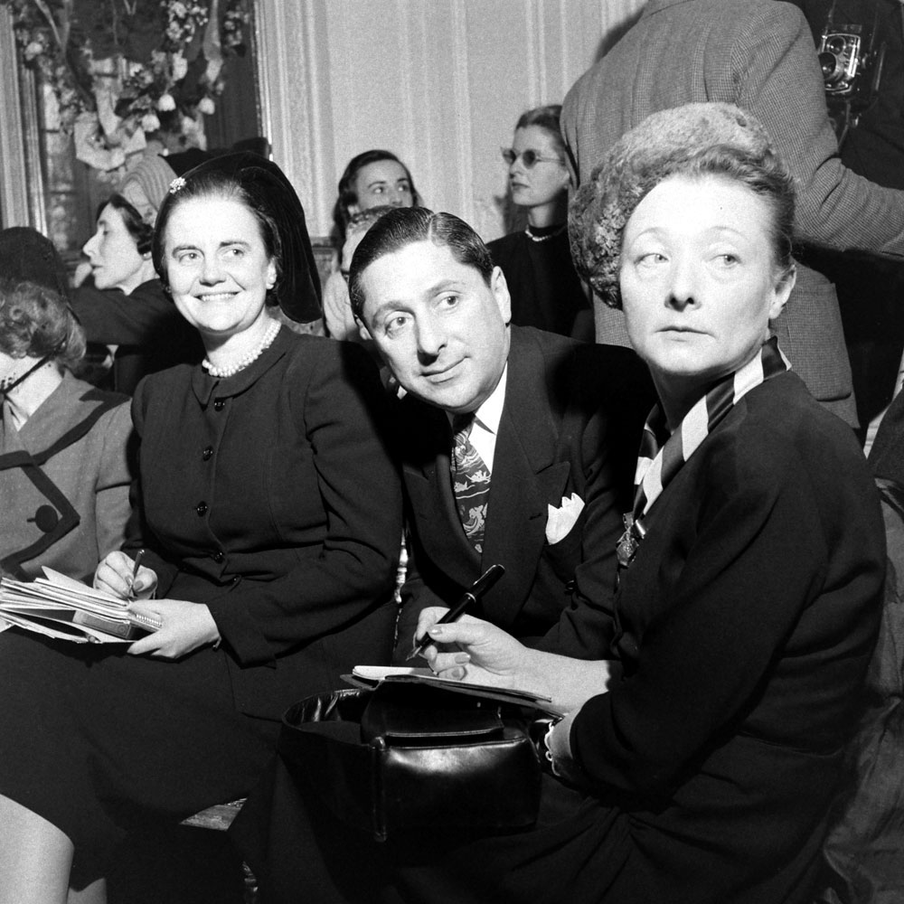 Christian Dior: Rare Photos From the Birth of the 'New Look,' 1948
