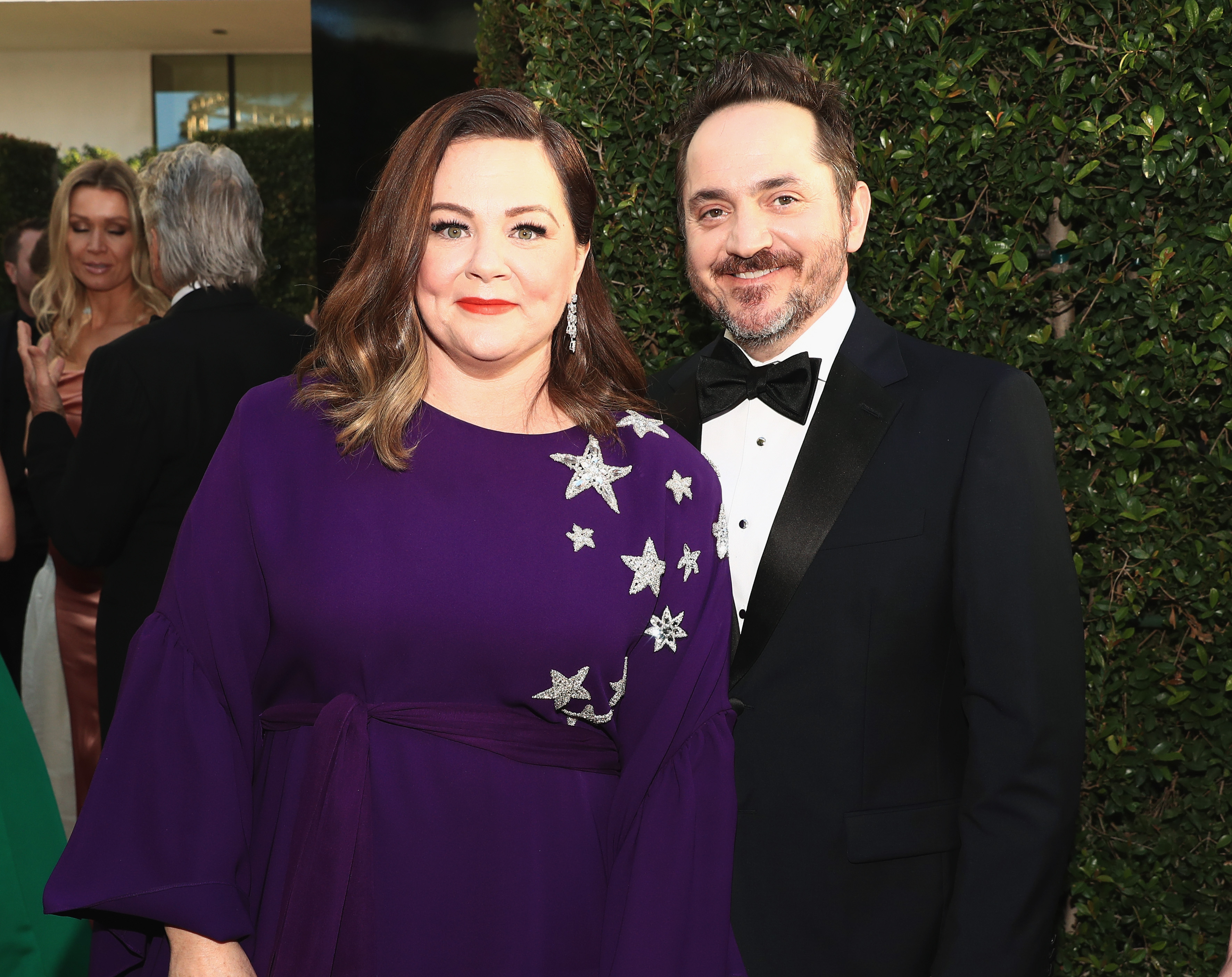 Melissa McCarthy Was a Sandwich Hero at the Golden Globes