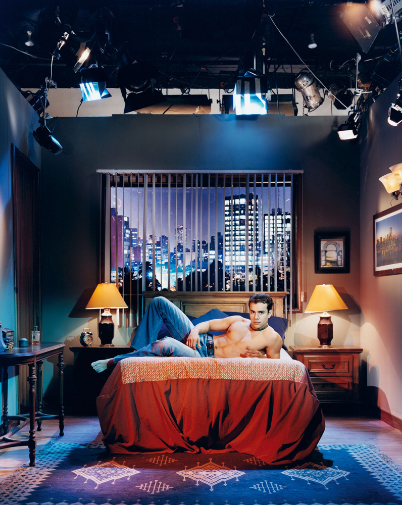 Daniel Cortés, CEA, Televisa Acting School, 2003; from <em>The Factory of Dreams</em> (Aperture 2012)