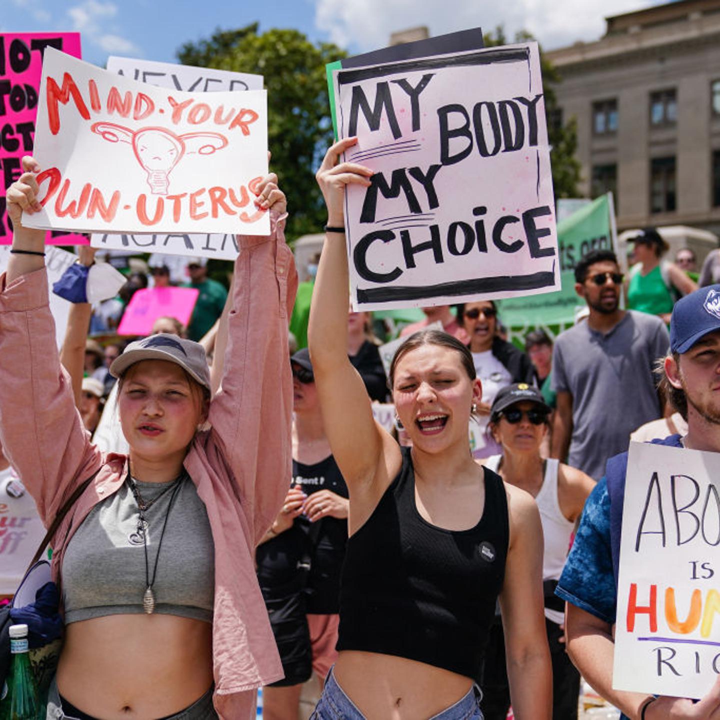 US-POLITICS-RIGHTS-ABORTION-DEMONSTRATION