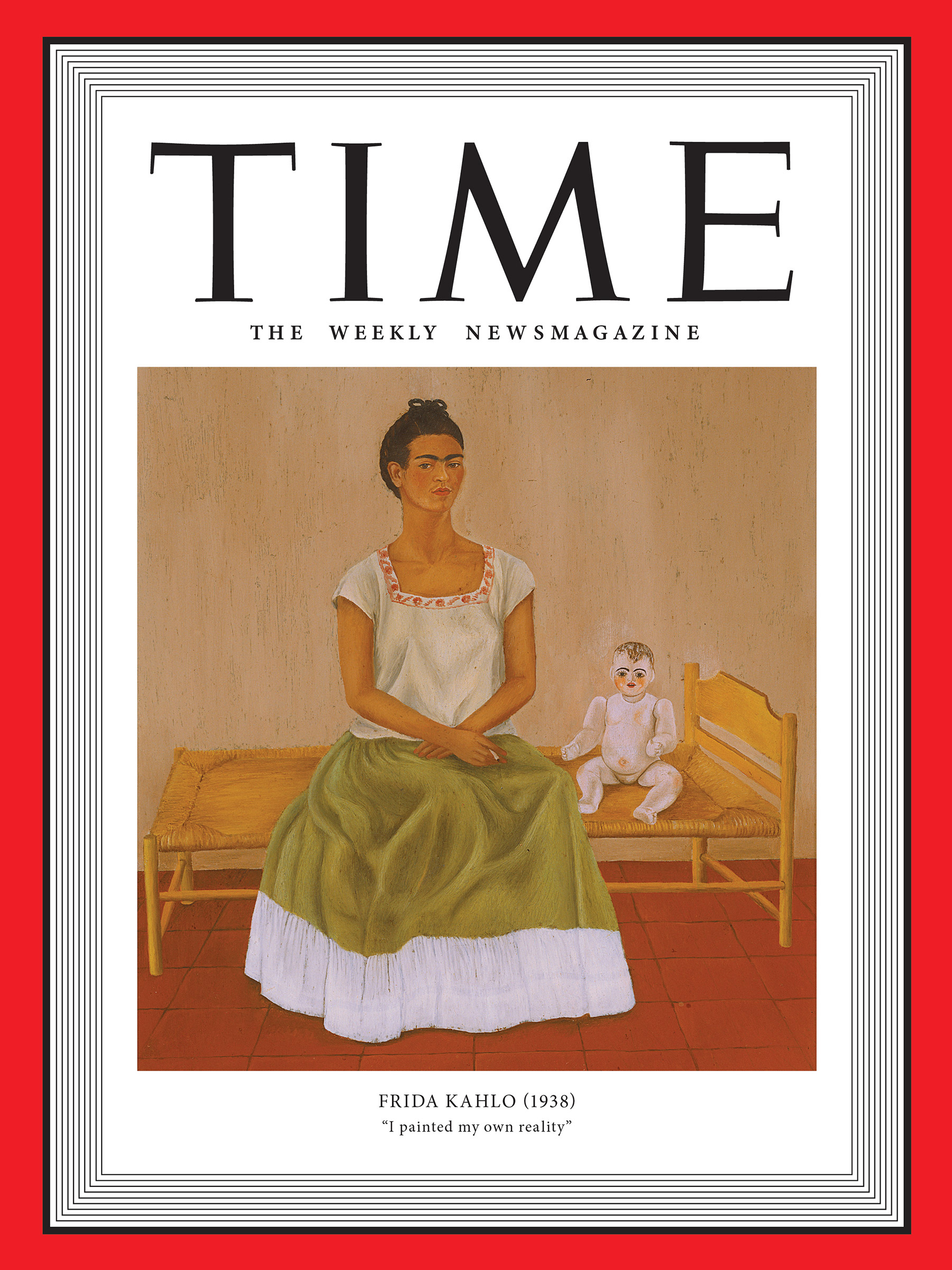 1938 Frida Kahlo