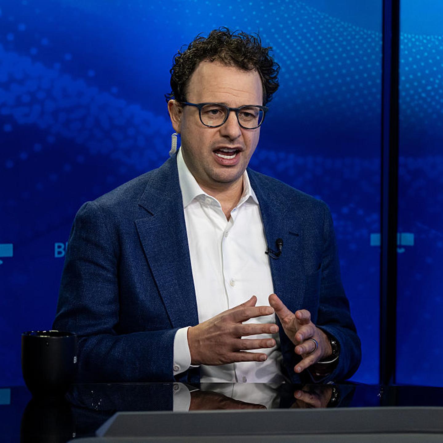 Anthropic CEO And Co-Founder Dario Amodei