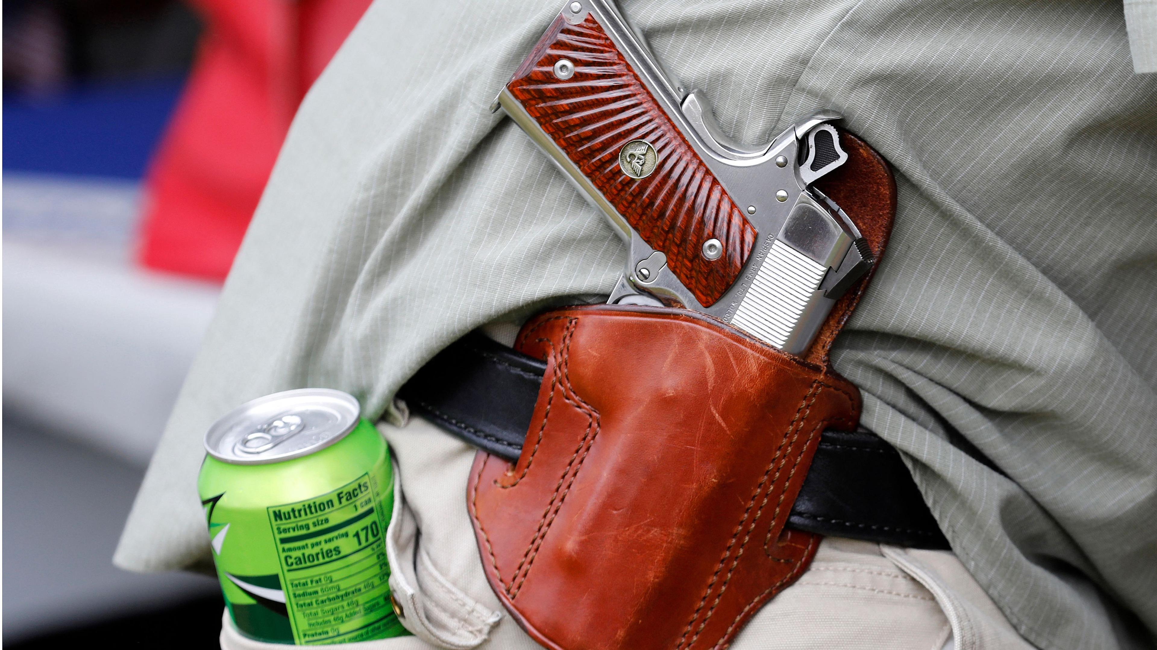 Second Amendment protest