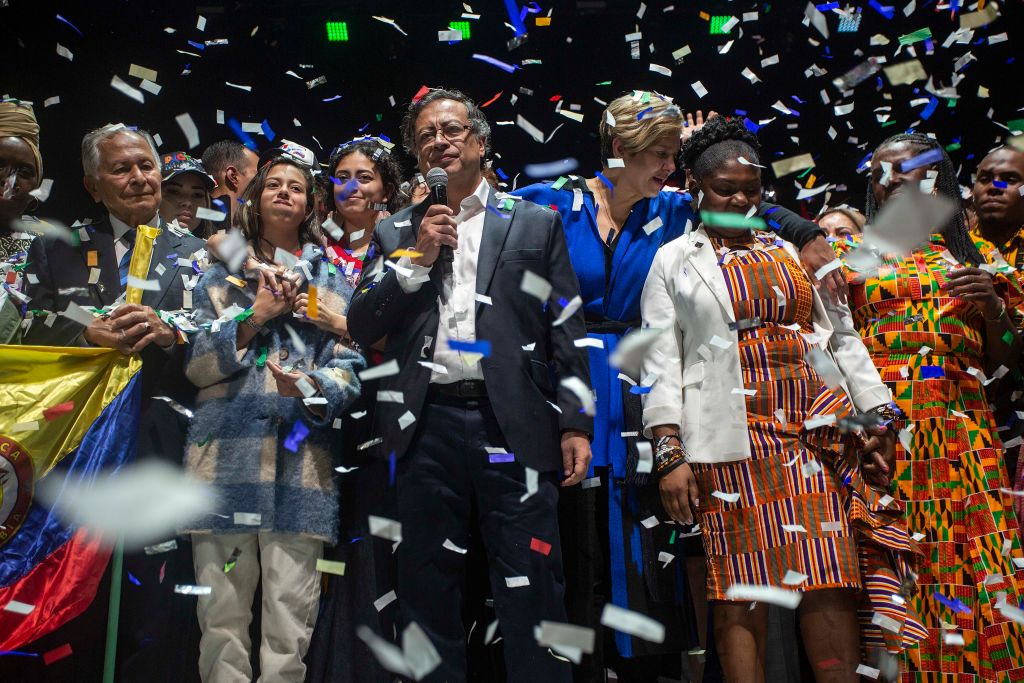 Gustavo Petro Victory
