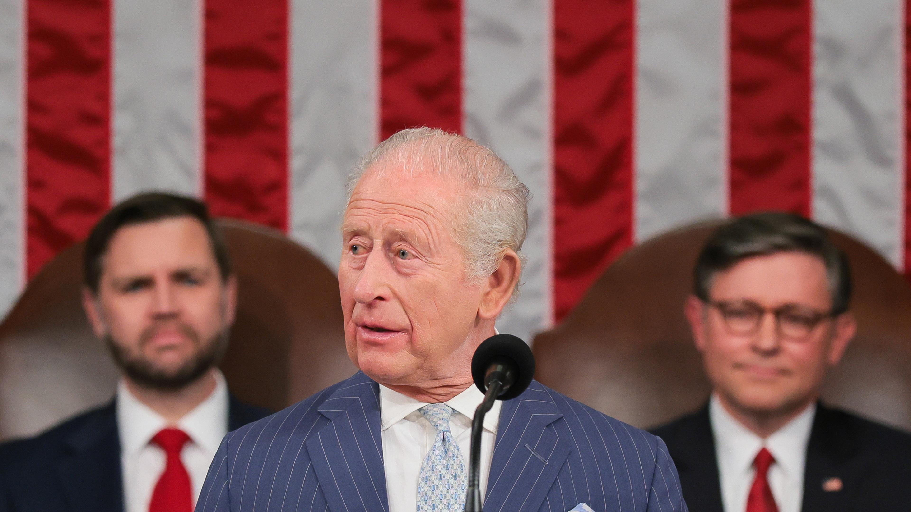 King Charles Hails U.K.-U.S. Bond as 'More Important' Than Ever But Splits From Trump on Key Issues