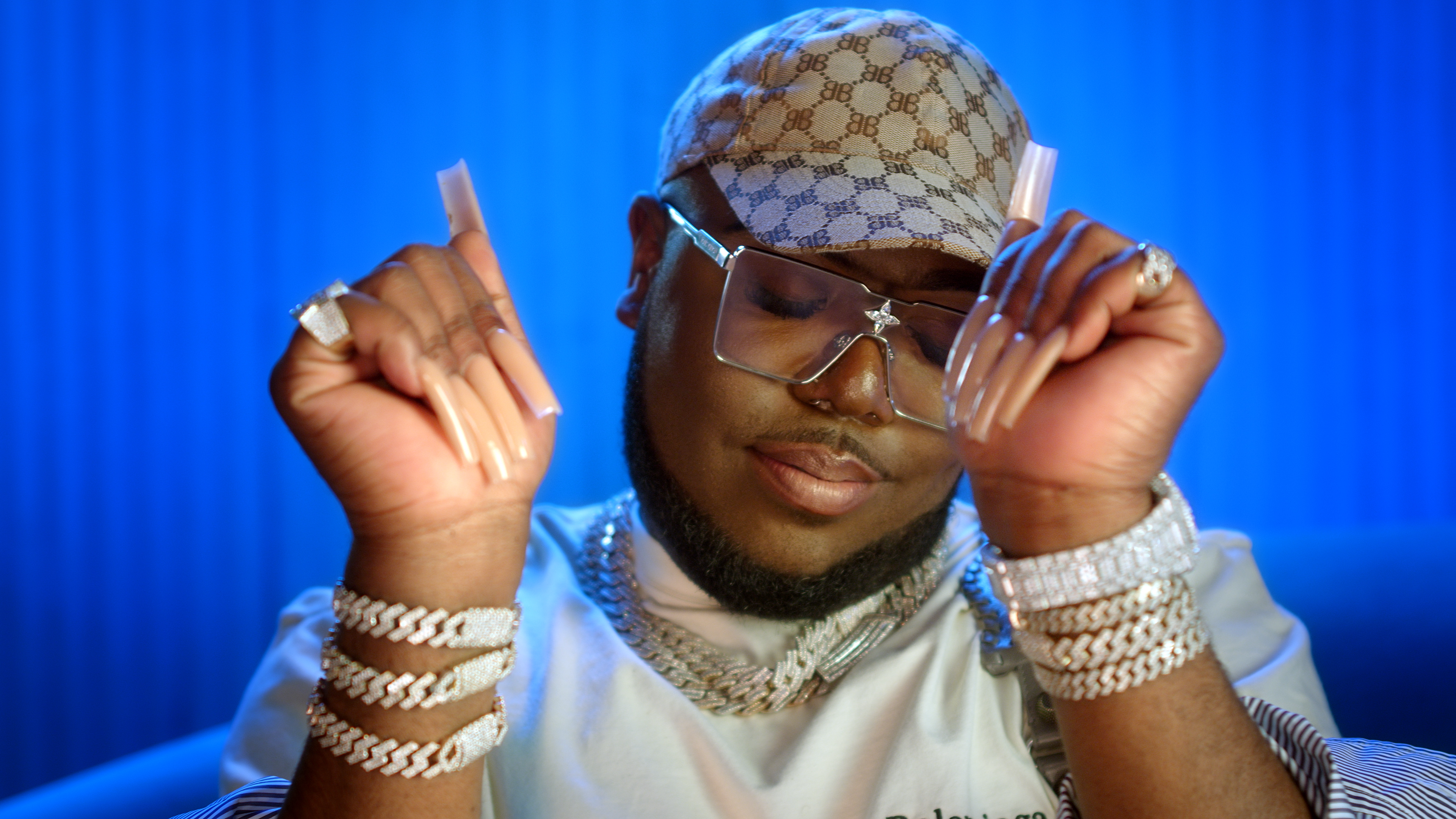 Rapper Saucy Santana Is Opening a Door For His Community