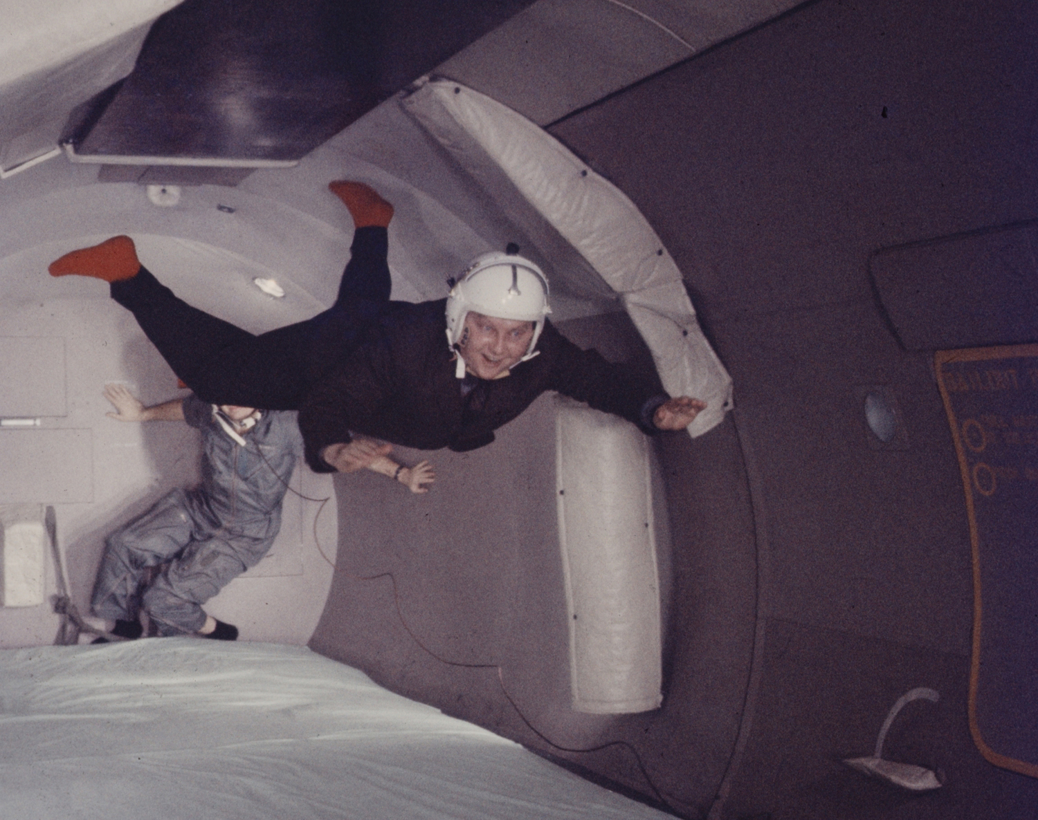 Zero Gravity: A LIFE Magazine Editor Revels in Weightlessness, 1959
