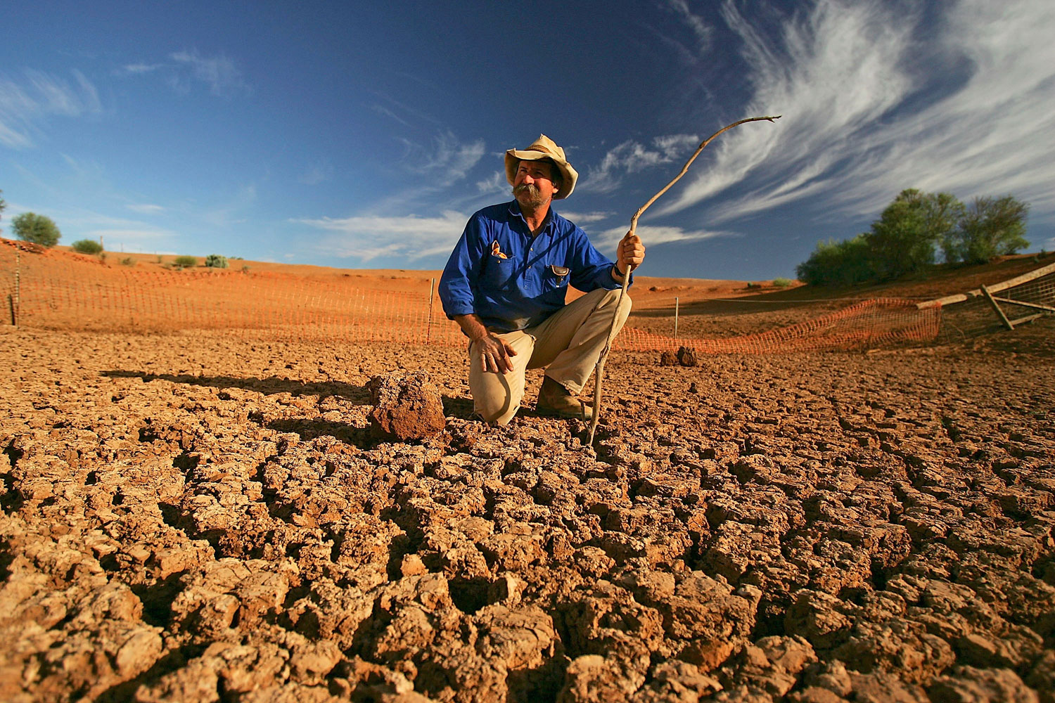 Australia Suffers Worst Drought In Years