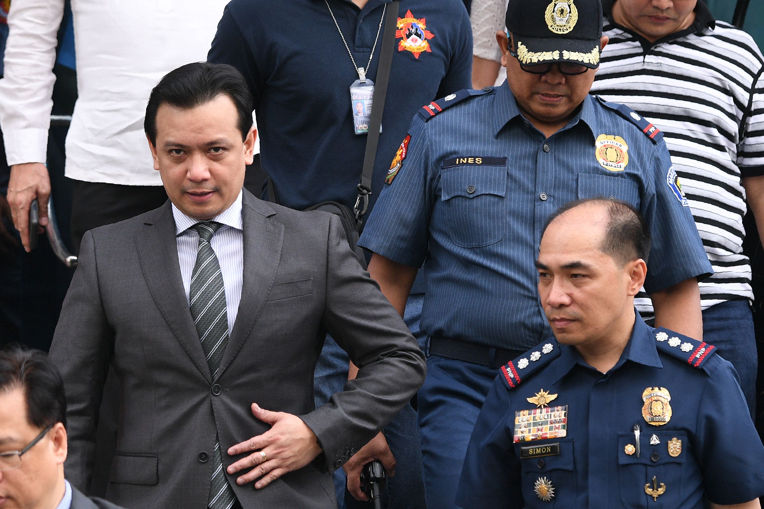 Philippines: Duterte Critic Antonio Trillanes Arrested