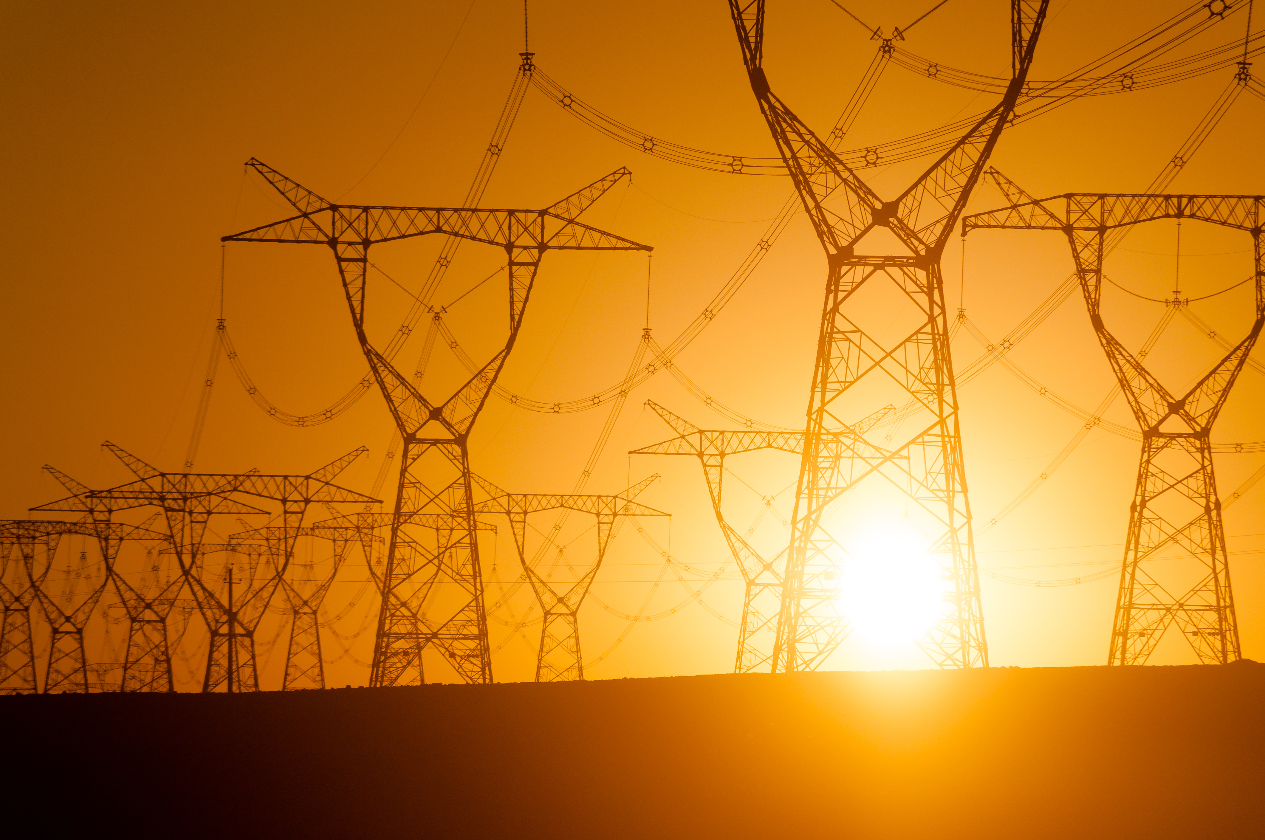 Energy Power Lines