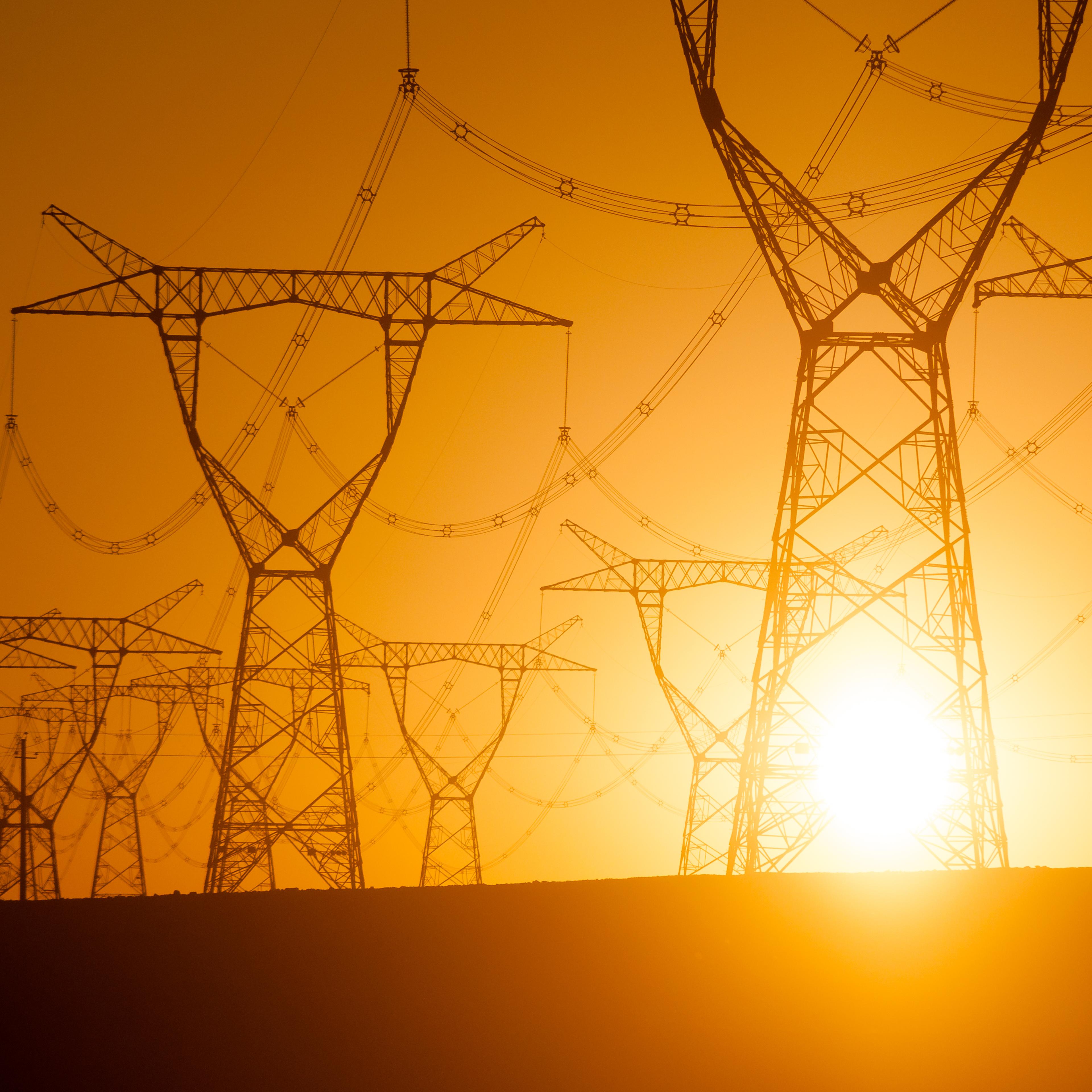 Energy Power Lines