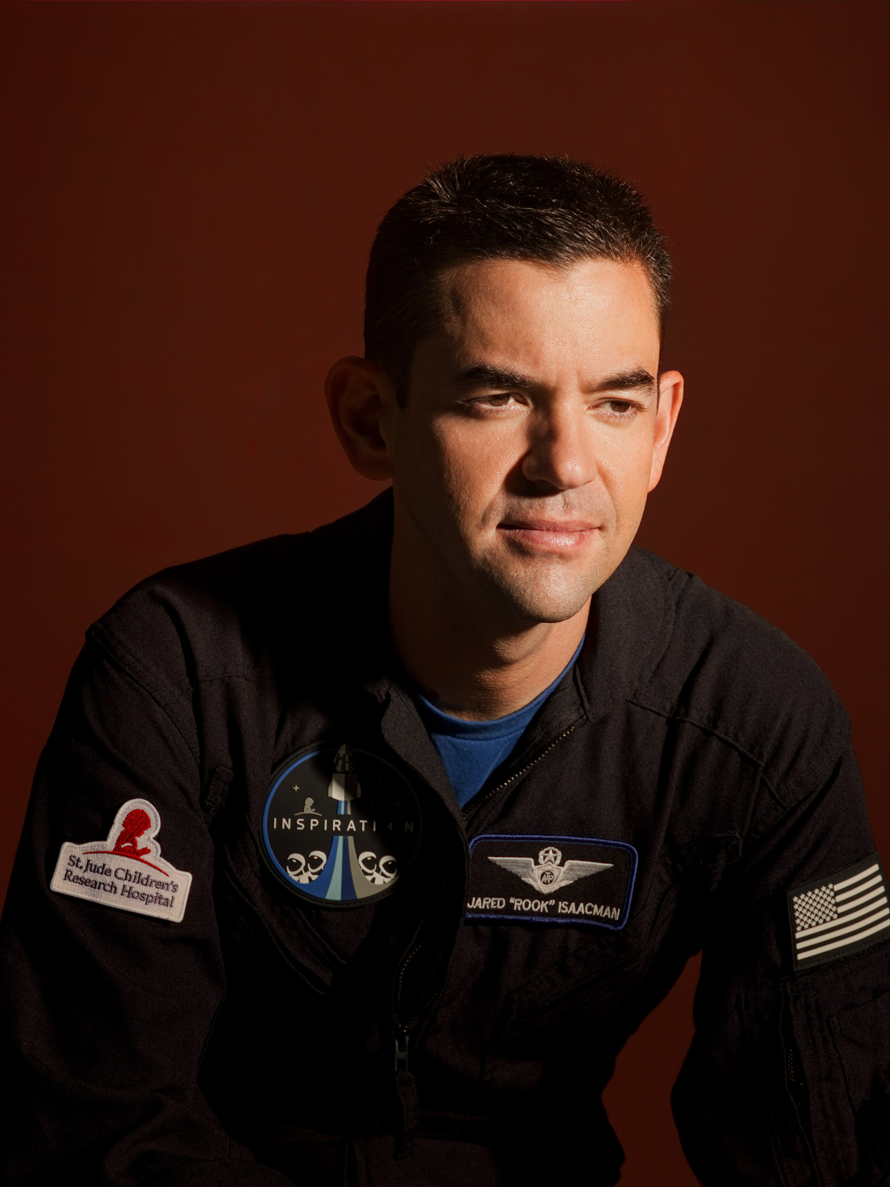 Jared Isaacman, commander of the Inspiration4 crew, the world’s first all-civilian mission to orbit.