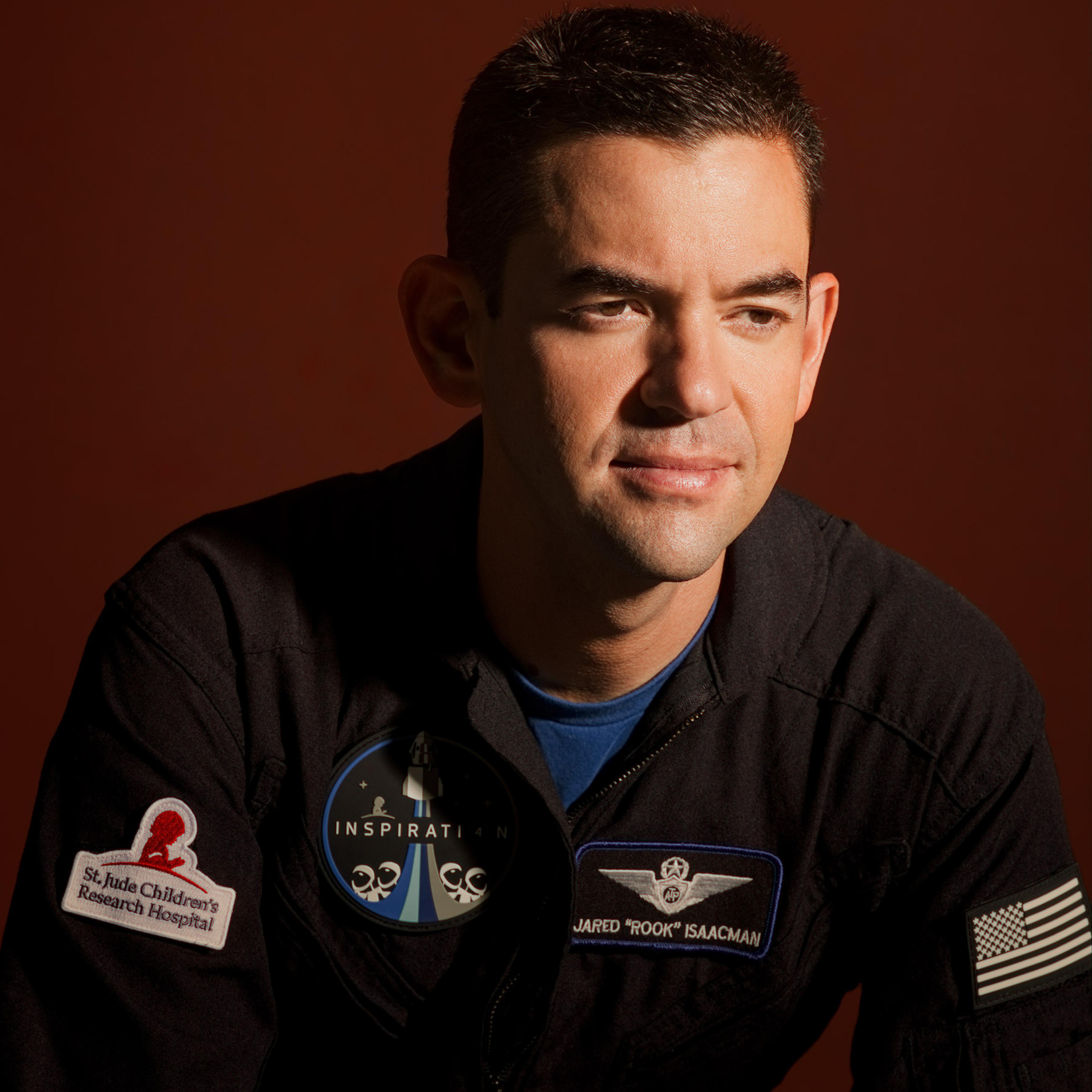 Jared Isaacman, commander of the Inspiration4 crew, the world’s first all-civilian mission to orbit.