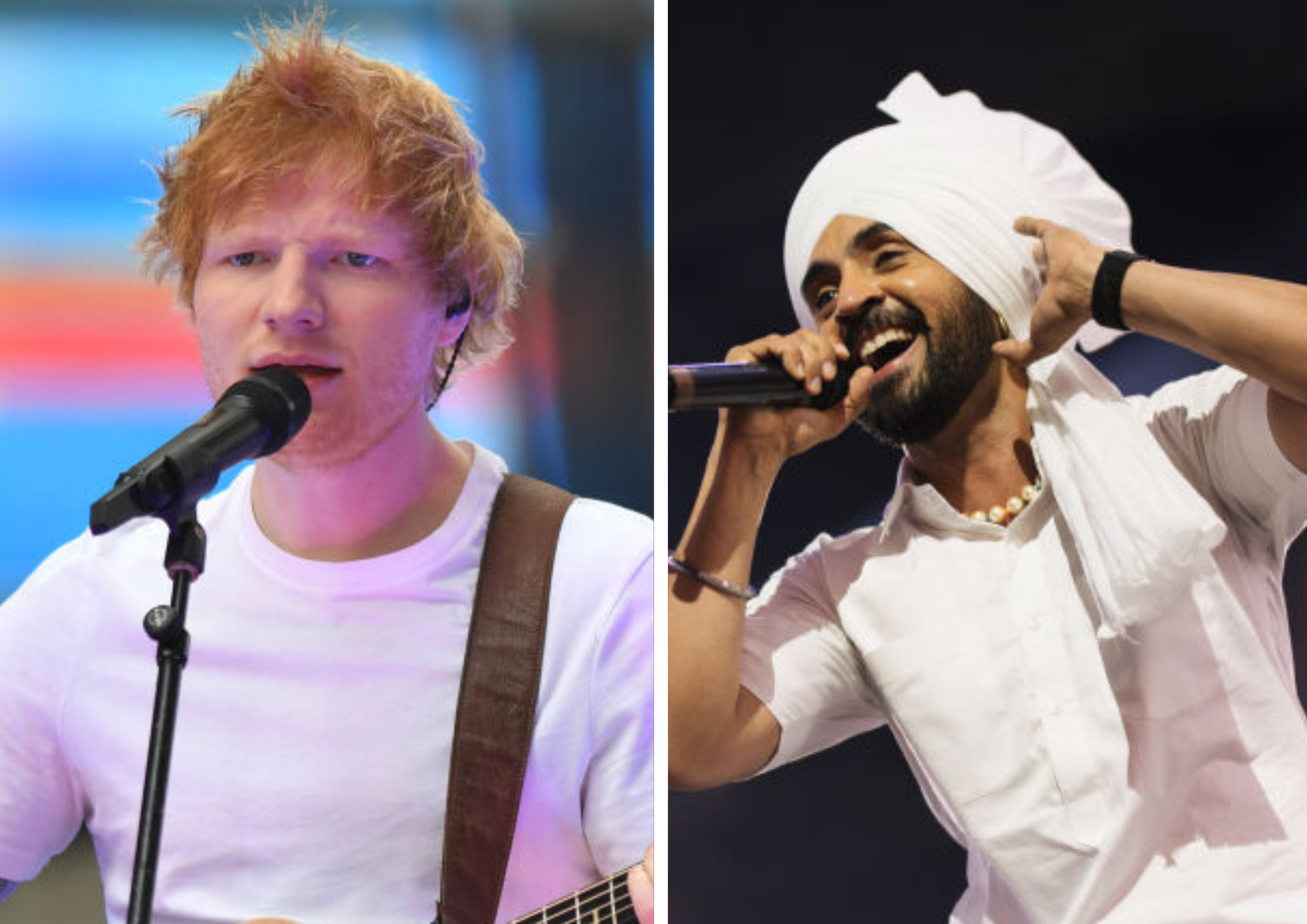 Ed Sheeran, Diljit Dosanjh