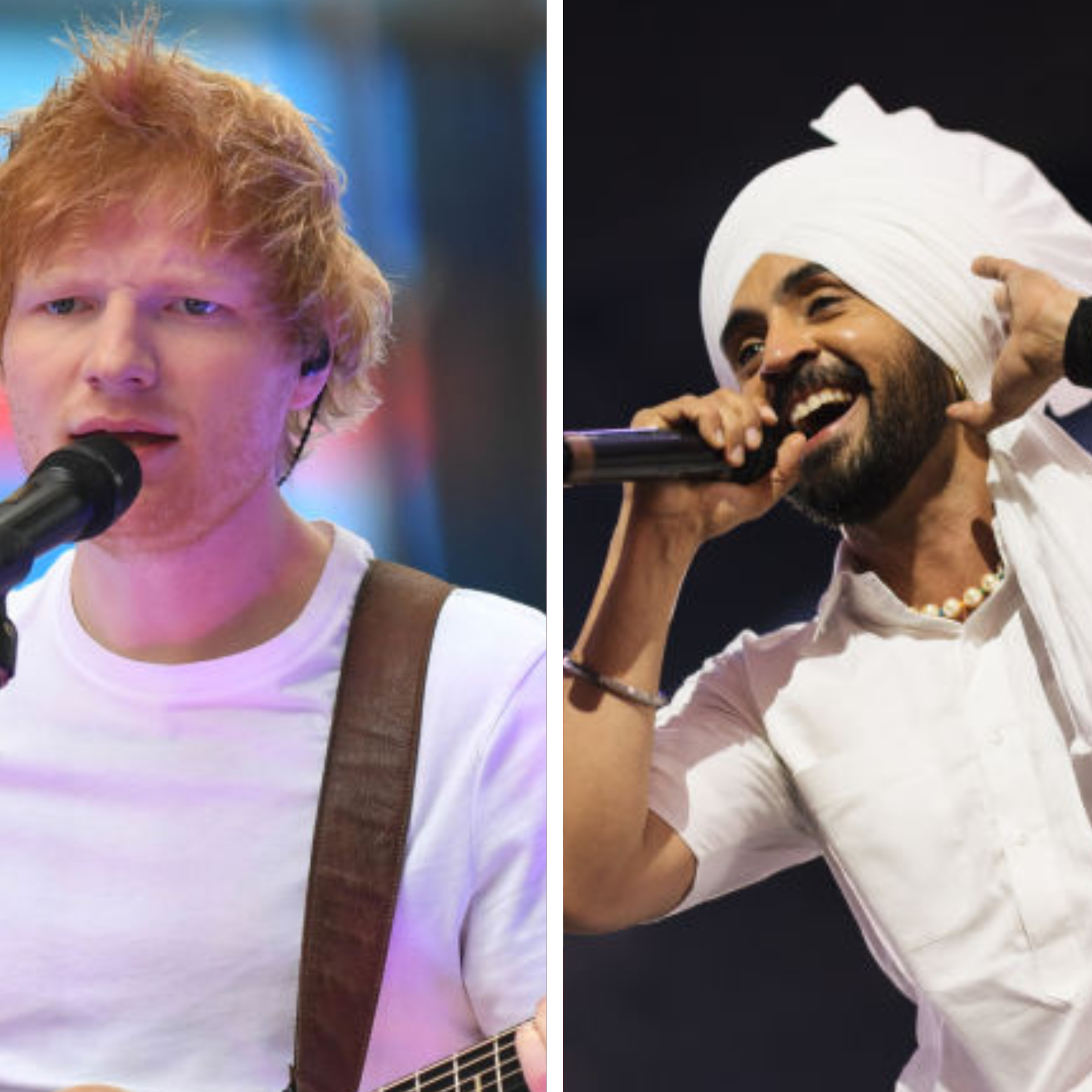 Ed Sheeran, Diljit Dosanjh