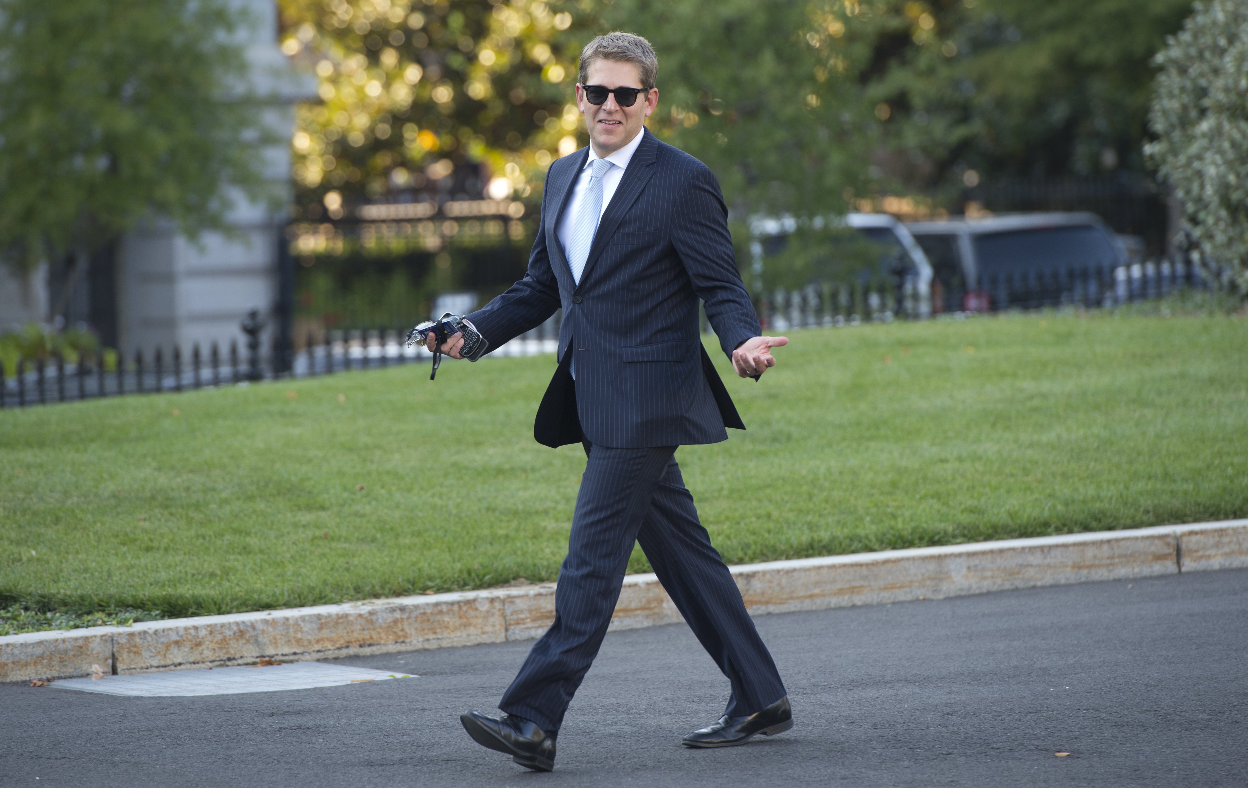 Jay Carney, Press Secretary to Barack Obama, in Pictures