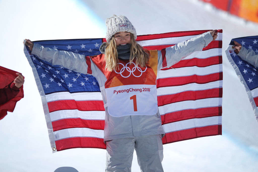 Chloe Kim Makes History With Halfpipe Gold