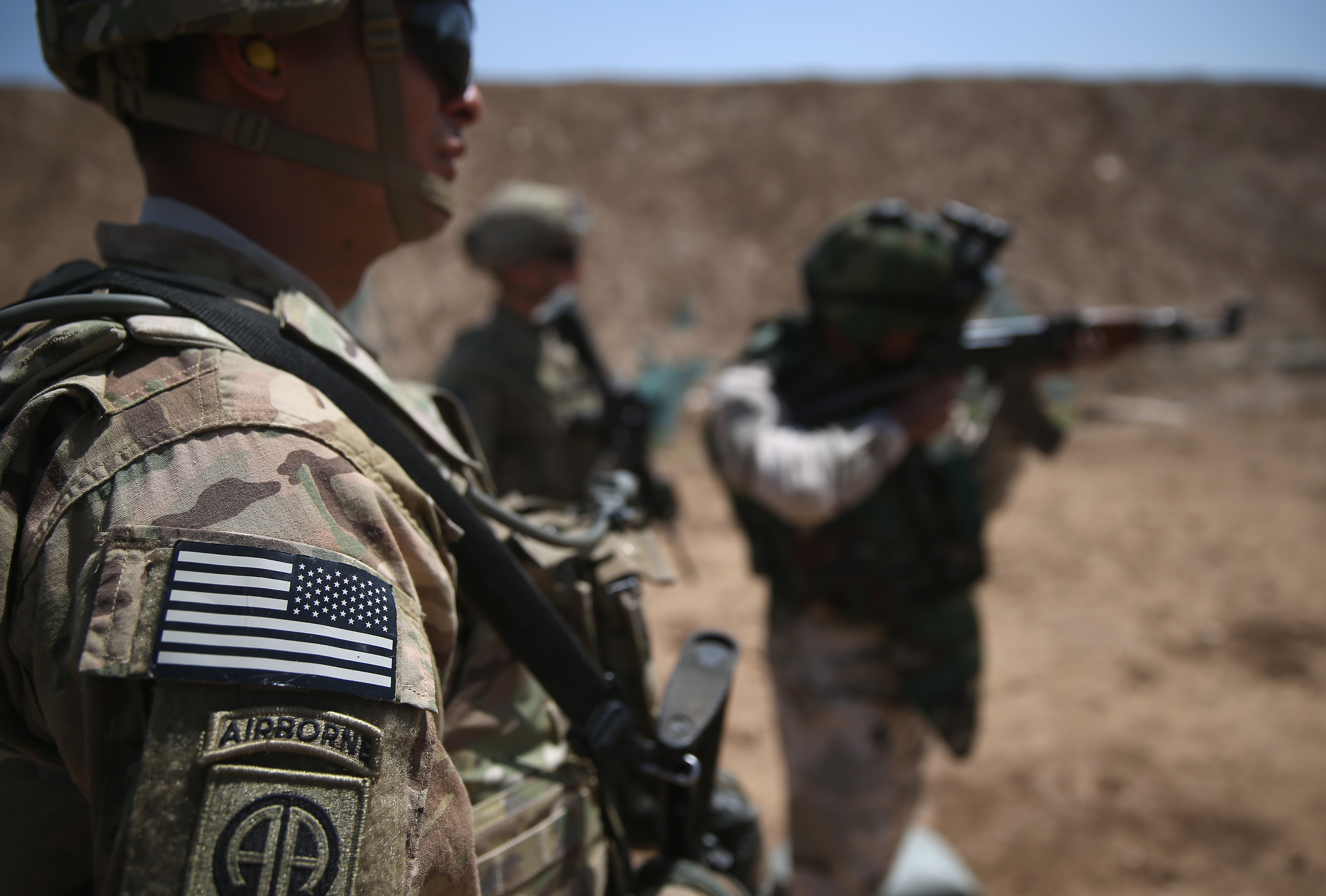 U.S. Military Trains Iraqi Army