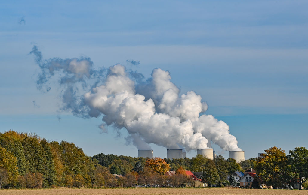 A coal fired power plant in Germany