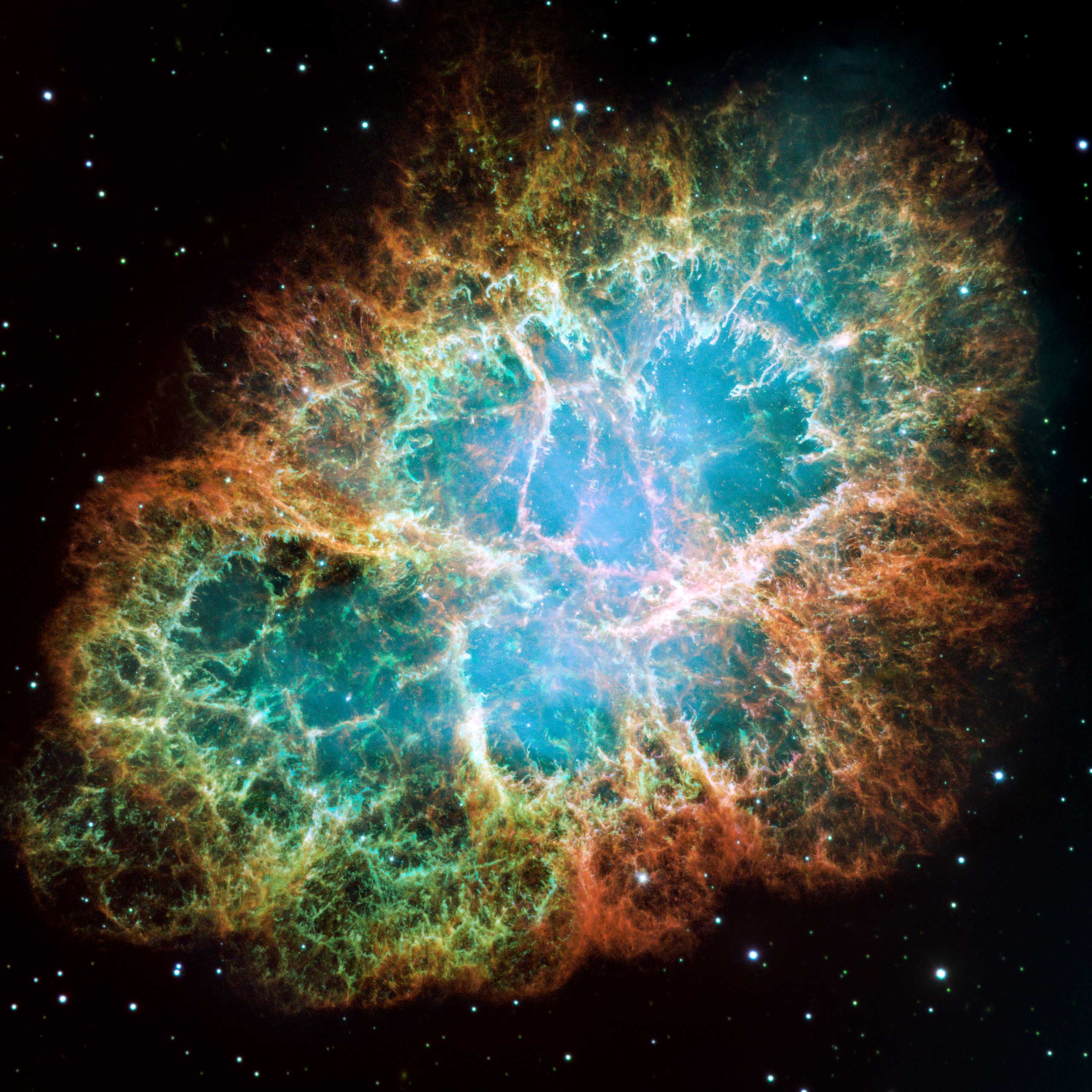 Photo Nébuleuse Tarentule 30 Doradus - Hubble NASA - Hs-2012-01-a - Reproduction Vintage