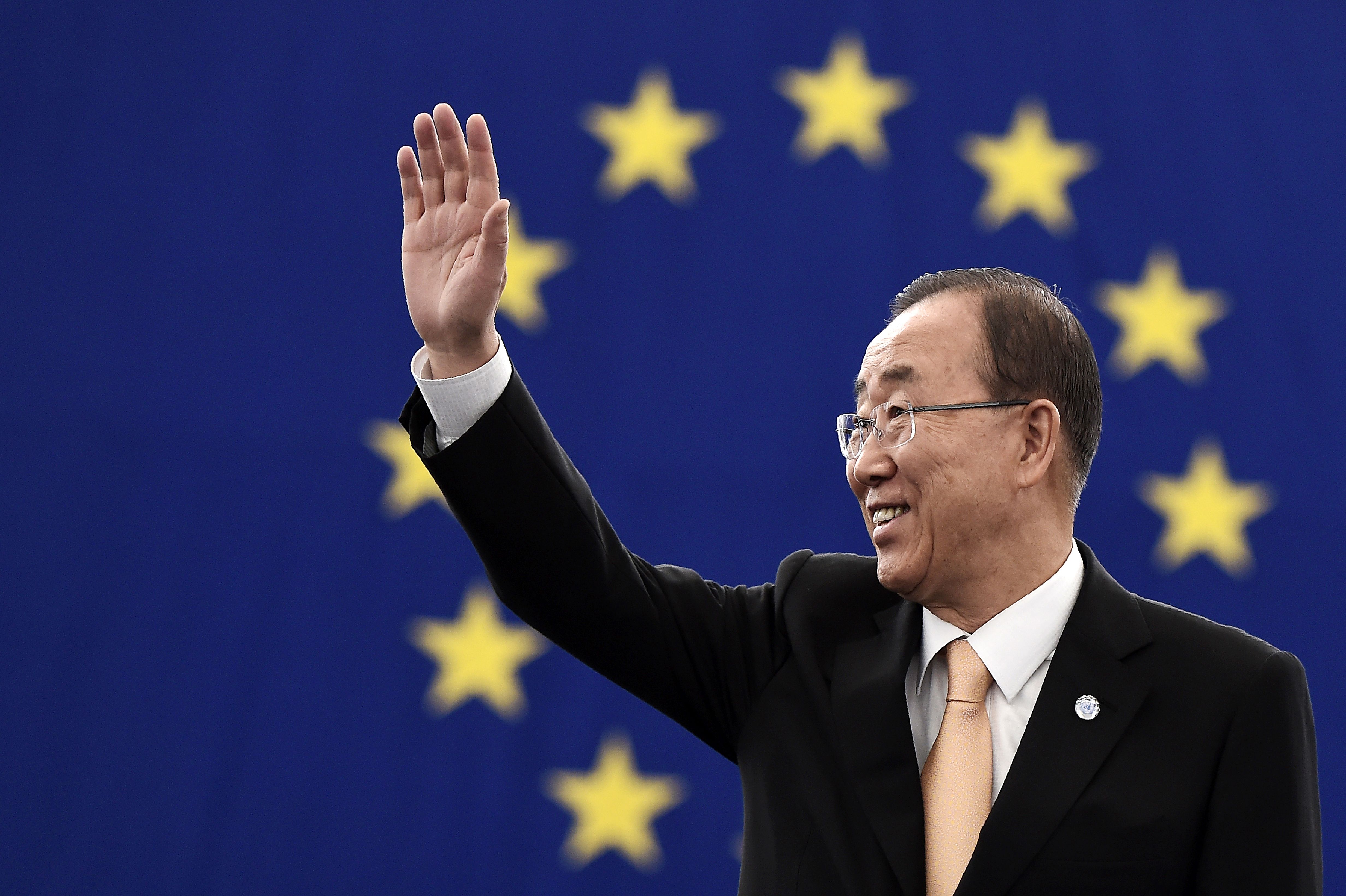 ban ki moon eu climate change