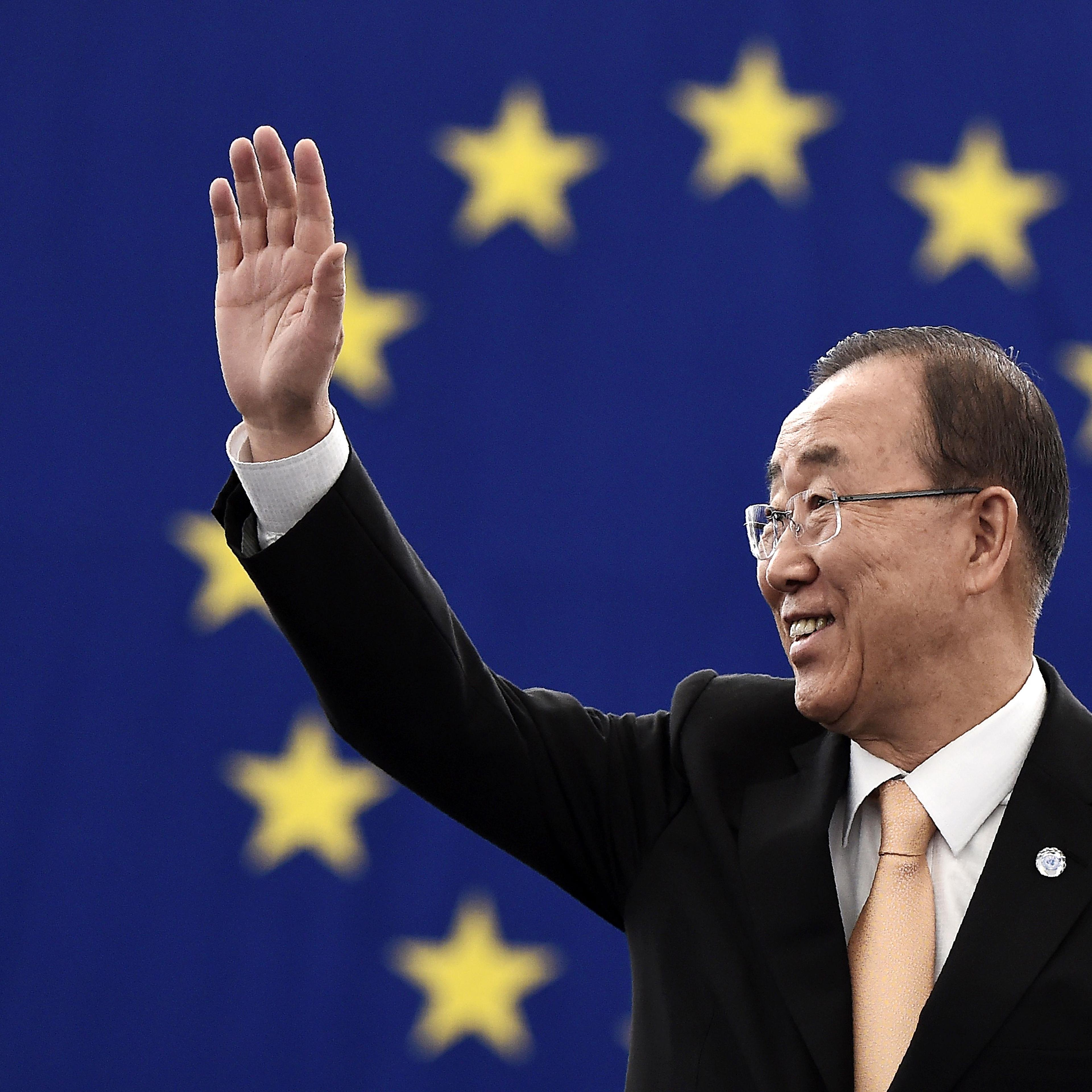 ban ki moon eu climate change