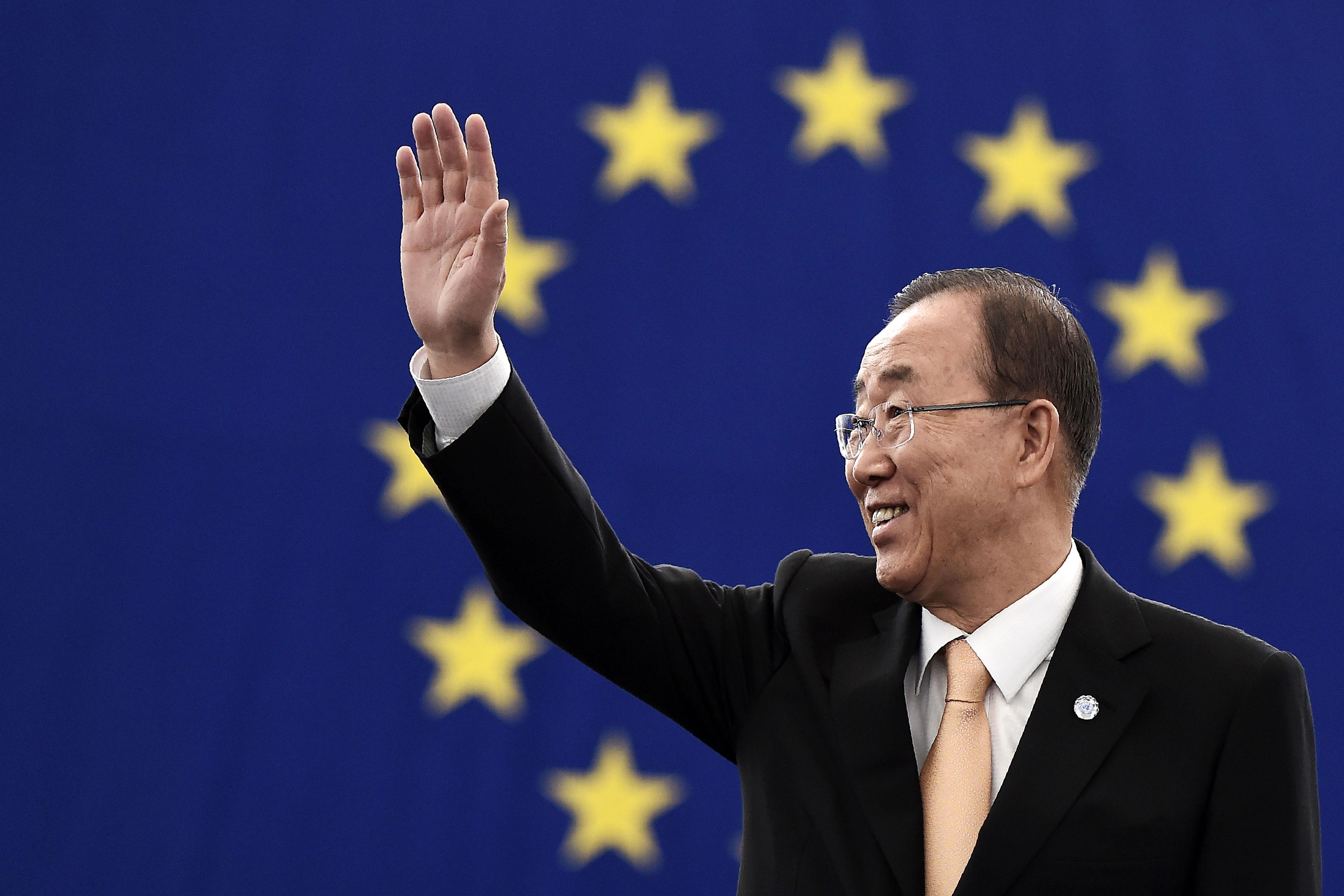 ban ki moon eu climate change