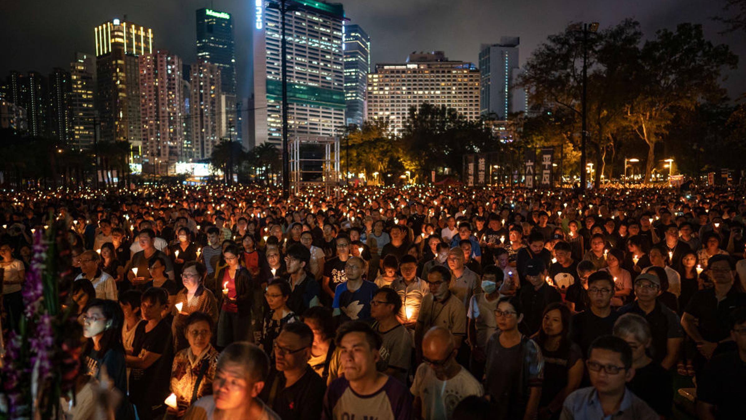 Hong Kong Tiananmen Vigil