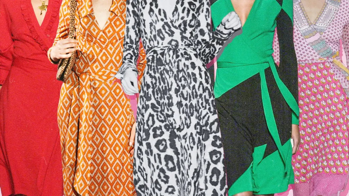 How Diane von Furstenberg's Wrap Dress Made Fashion History How Diane von Furstenberg's Wrap Dress Made Fashion History