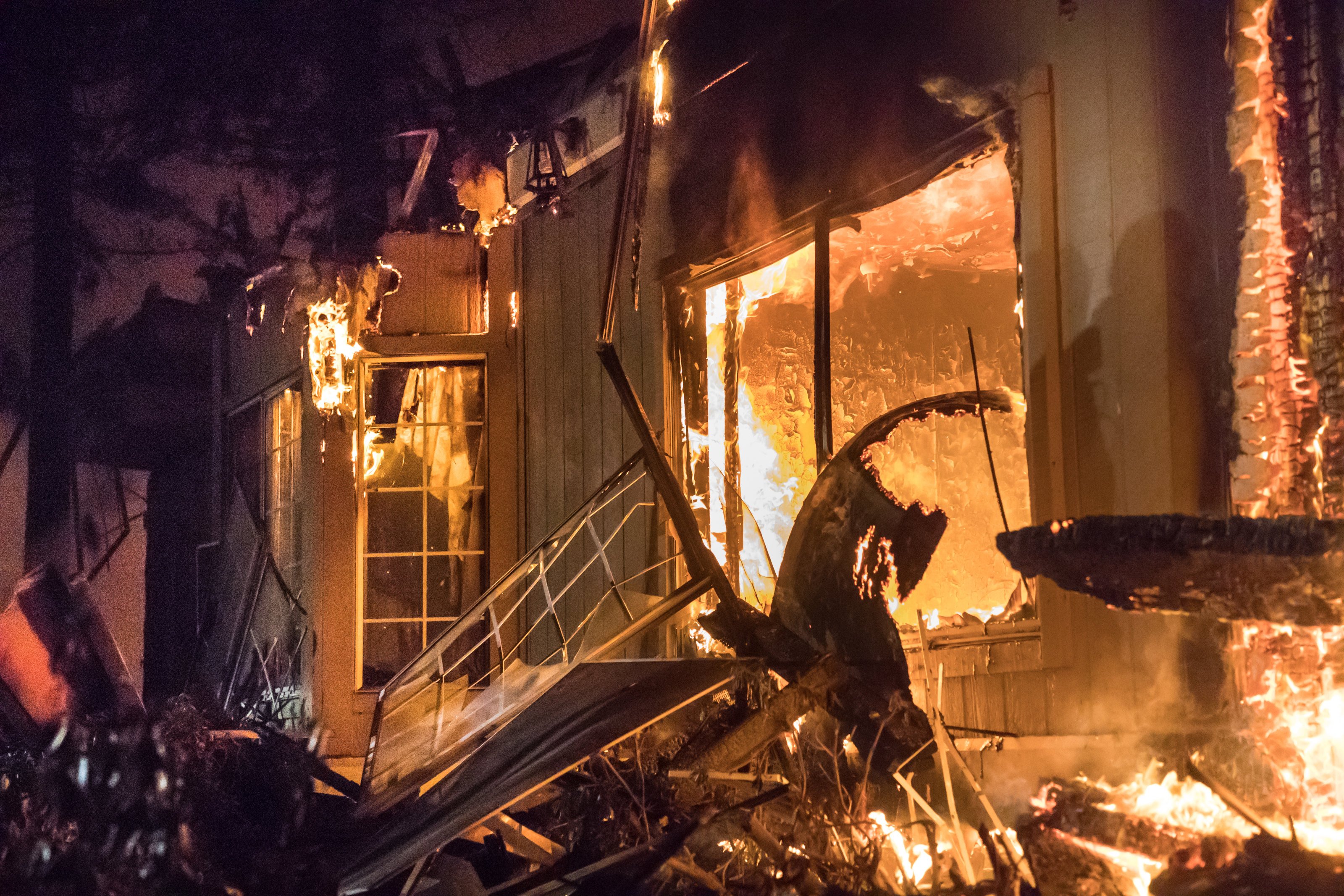 Deadly Fires Hit California Wine Country