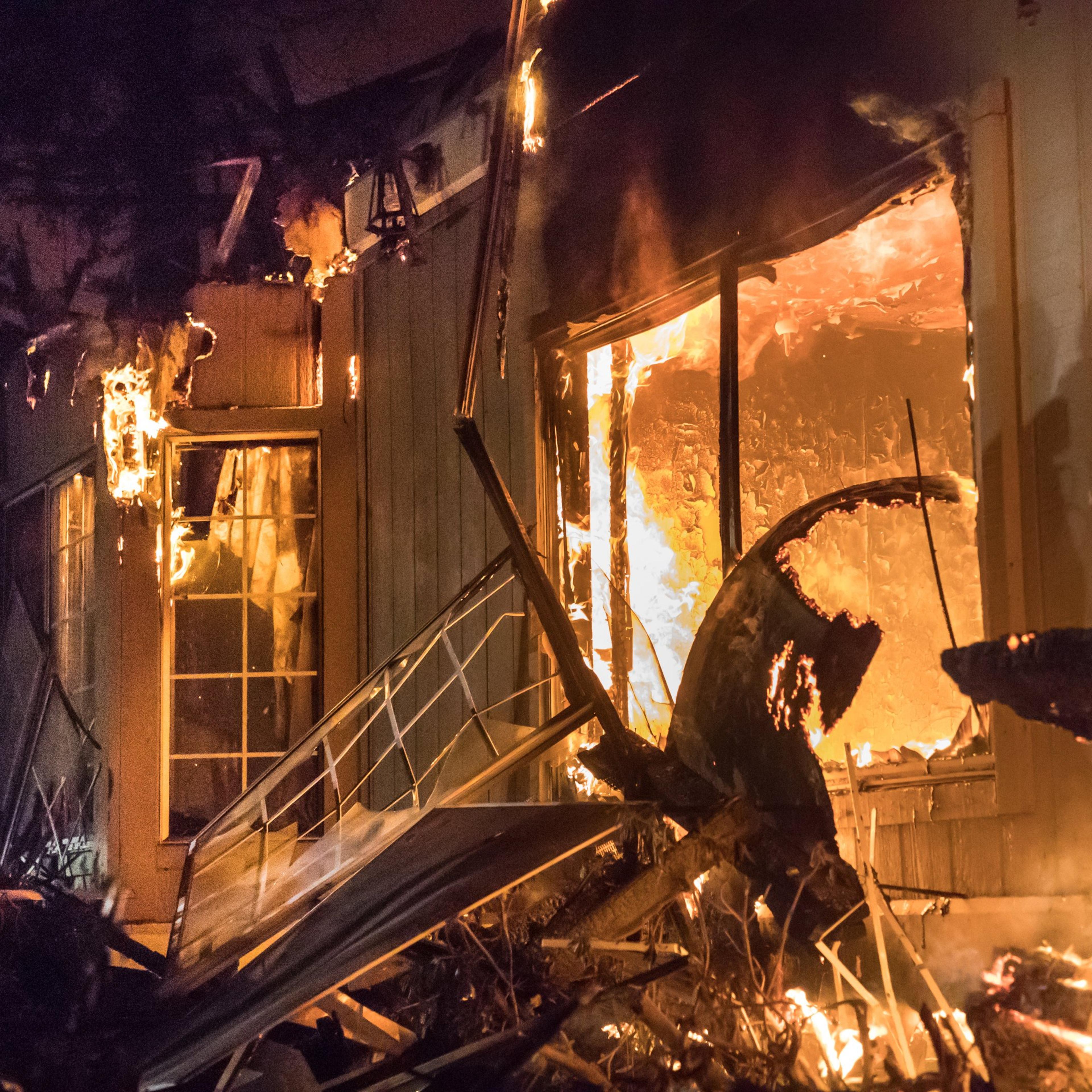 Deadly Fires Hit California Wine Country