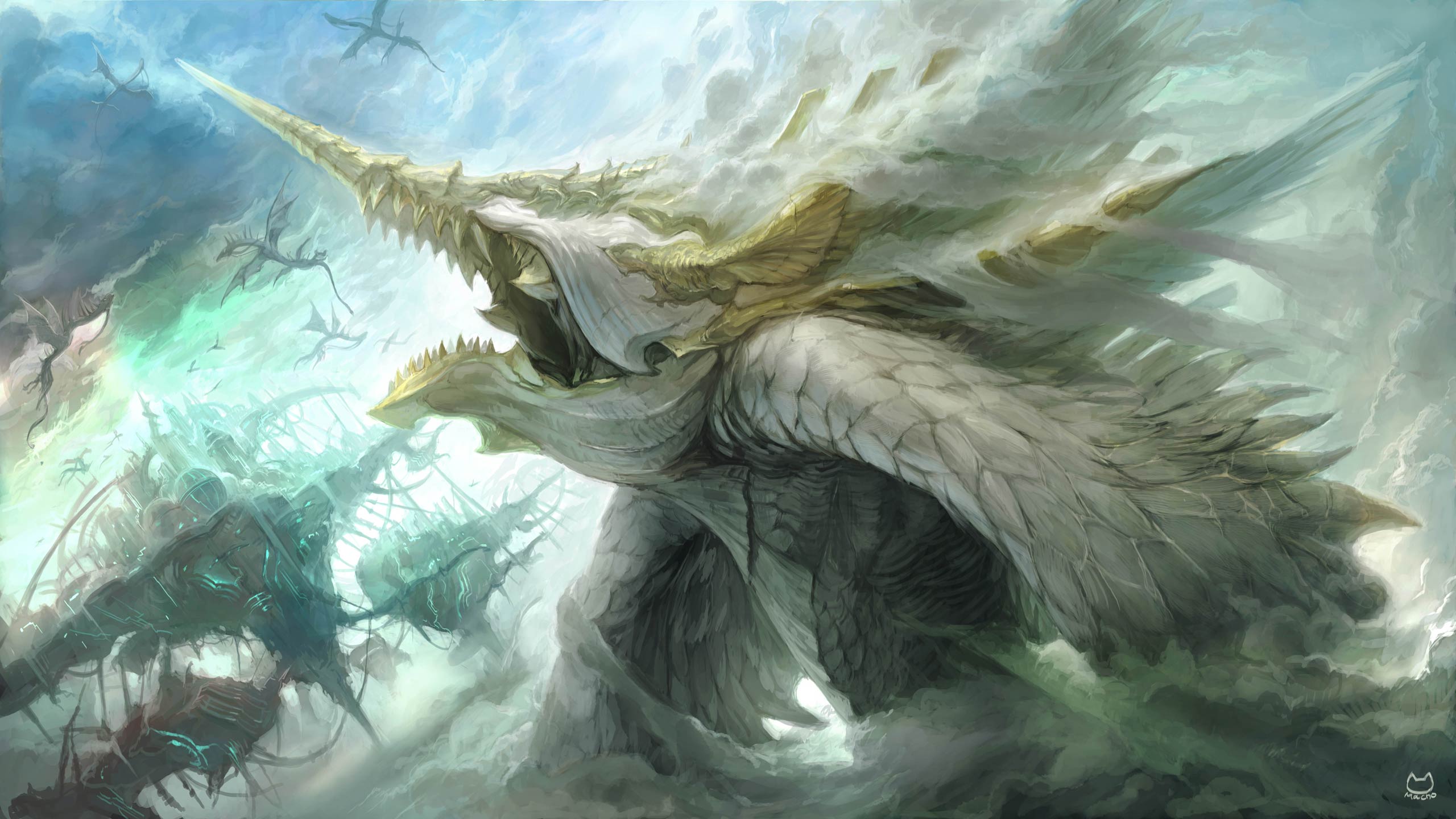 Final Fantasy 14: Heavensward Concept Art