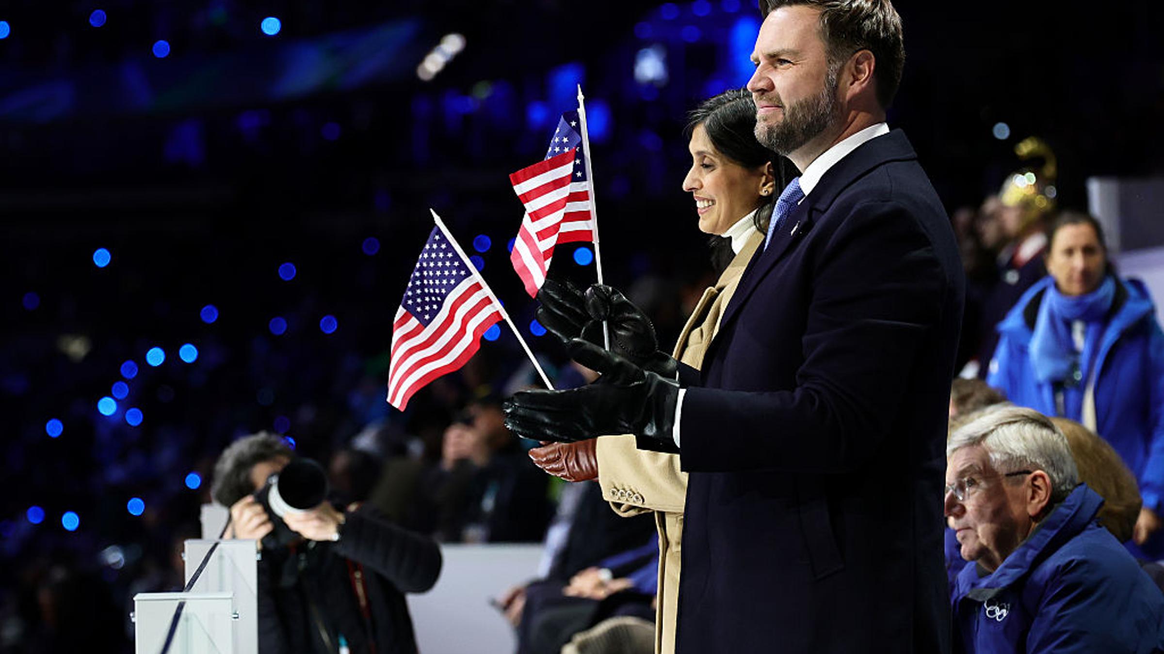 Here's Why J.D. Vance Was Booed at the Winter Olympics