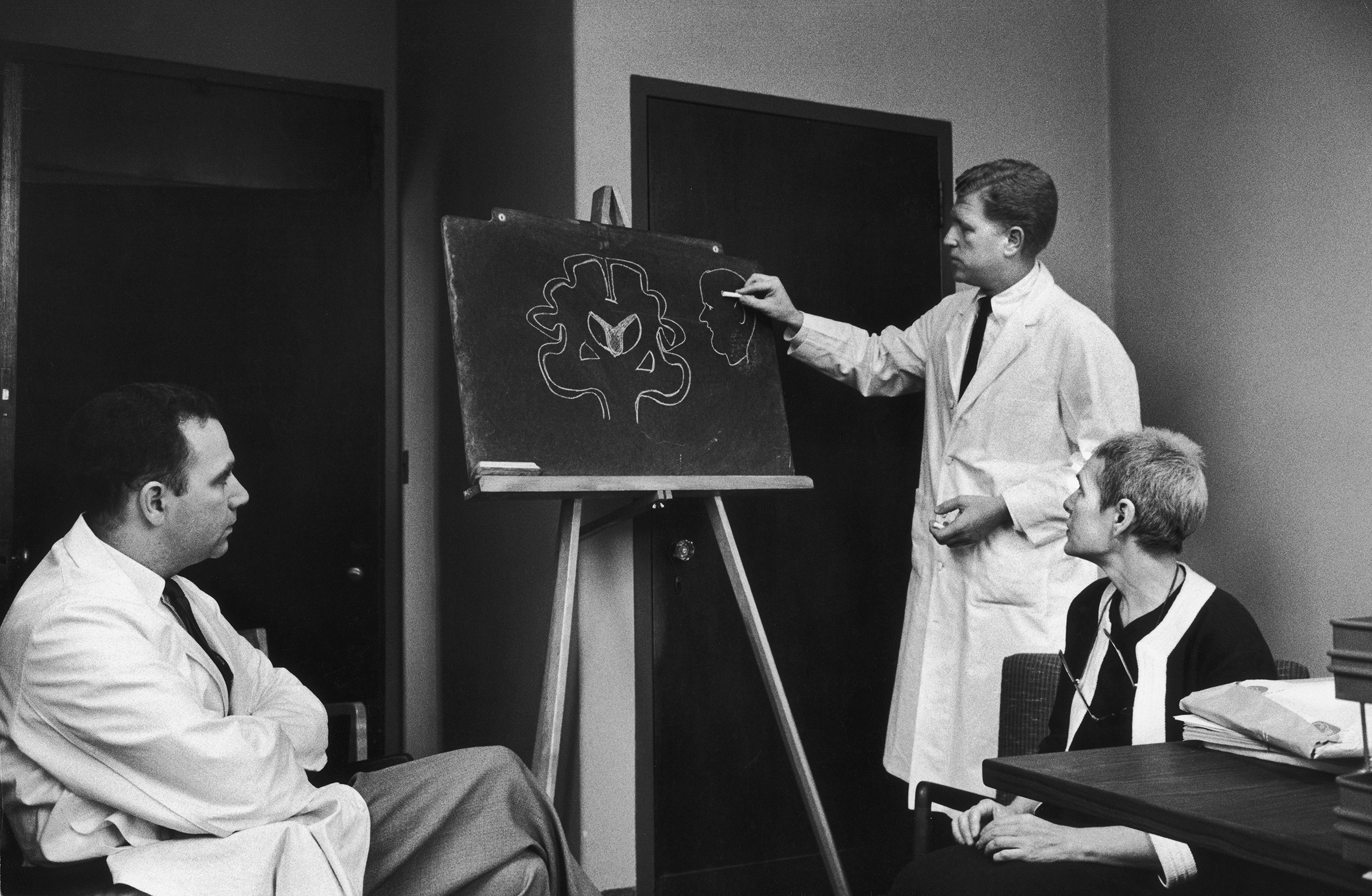 Margaret Bourke-White's struggle with Parkinson's disease.