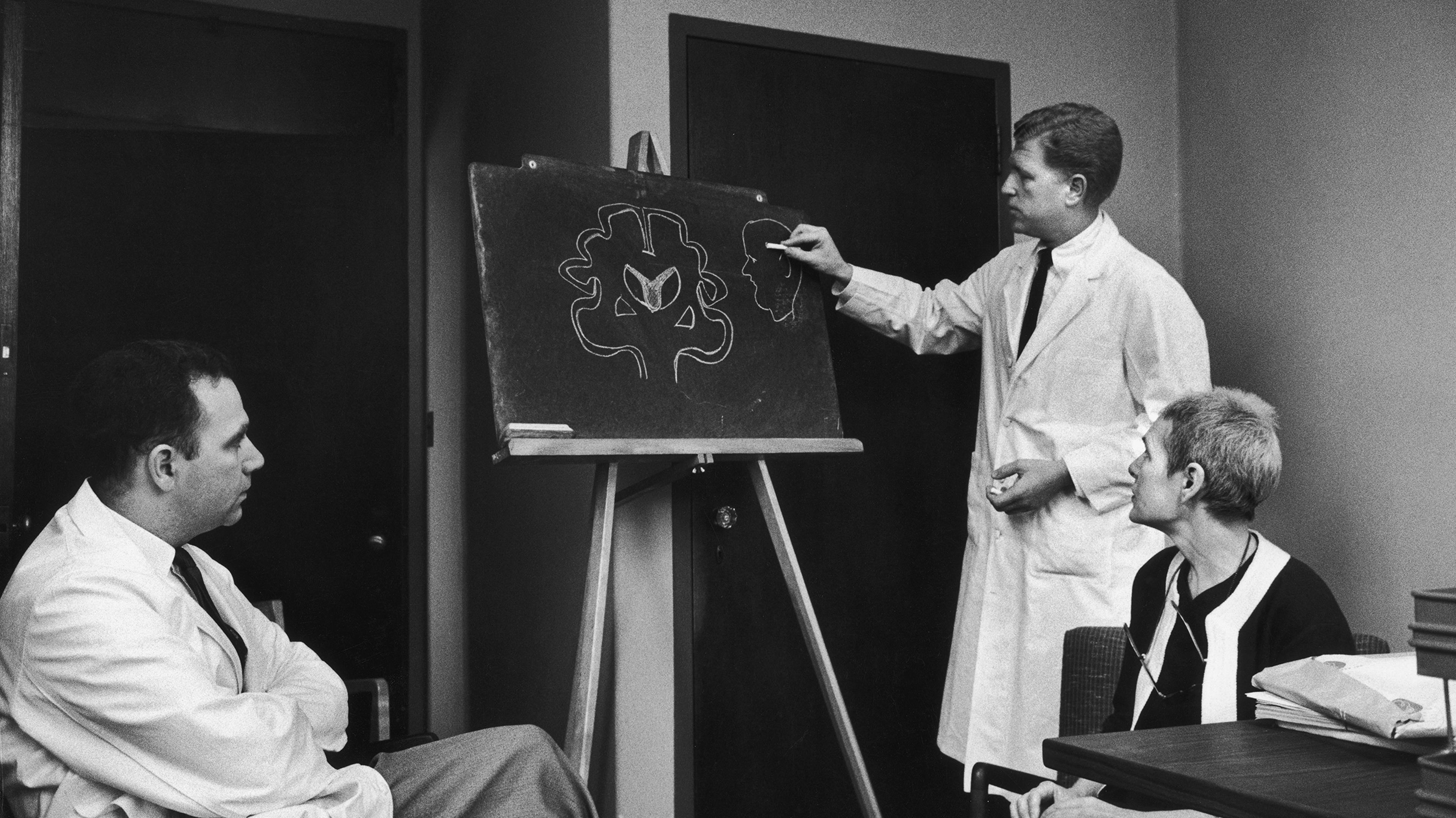 Margaret Bourke-White's struggle with Parkinson's disease.